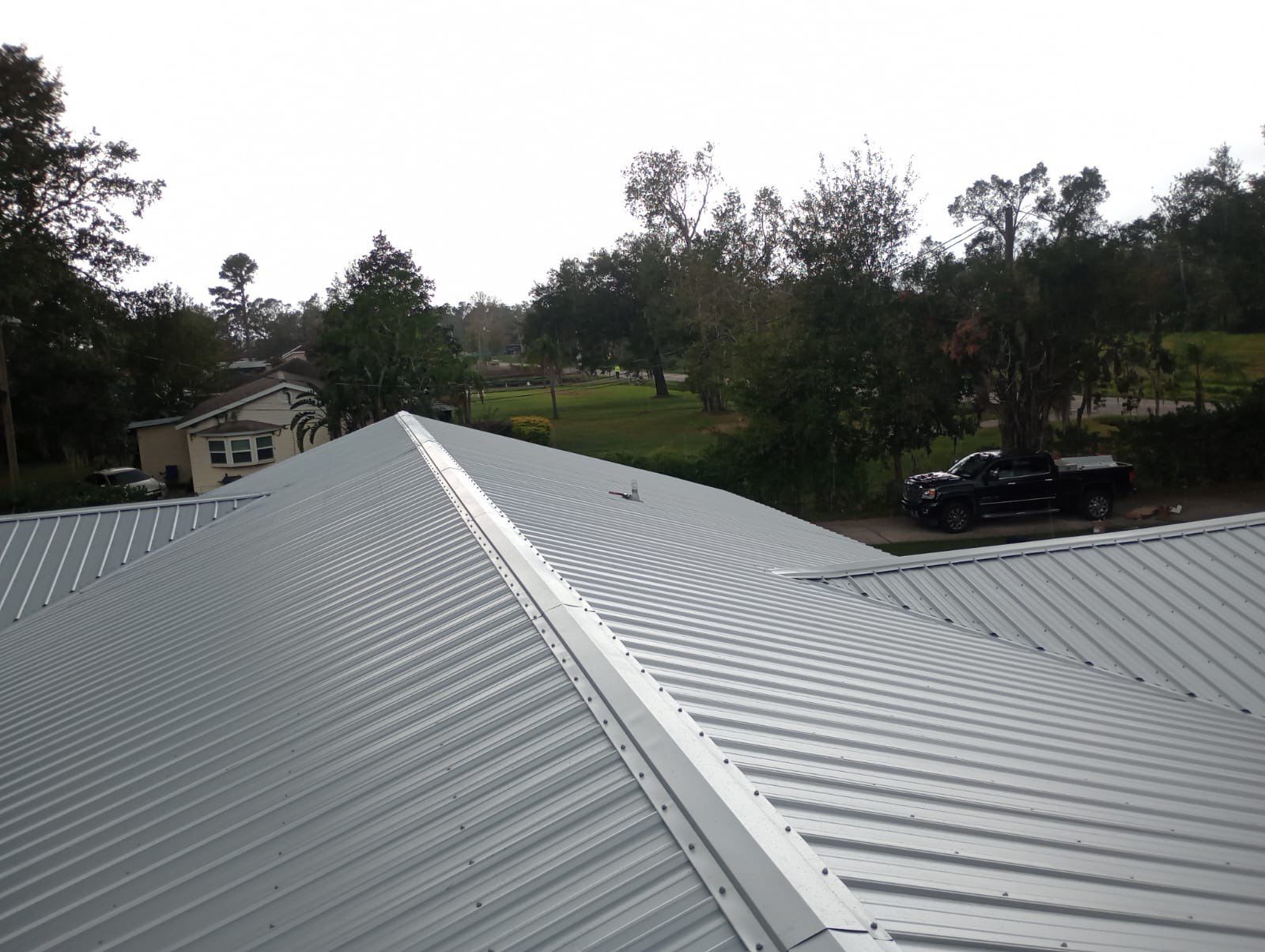 Metal Reroof Replacement Plant City FL by Pinnacle Roofing Group