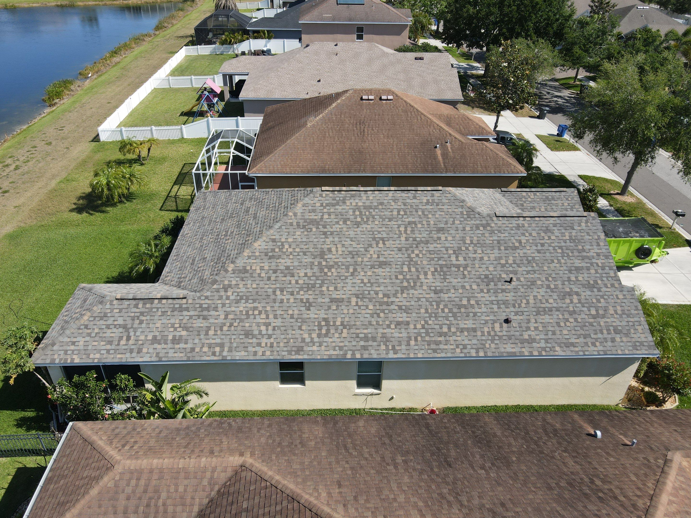 Roof Replacement in Ruskin, FL. by Steadfast Roofing