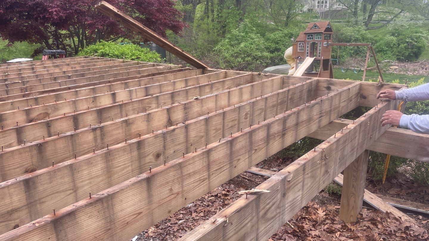 Deck Resurface In Mendham, New Jersey by deck guardian