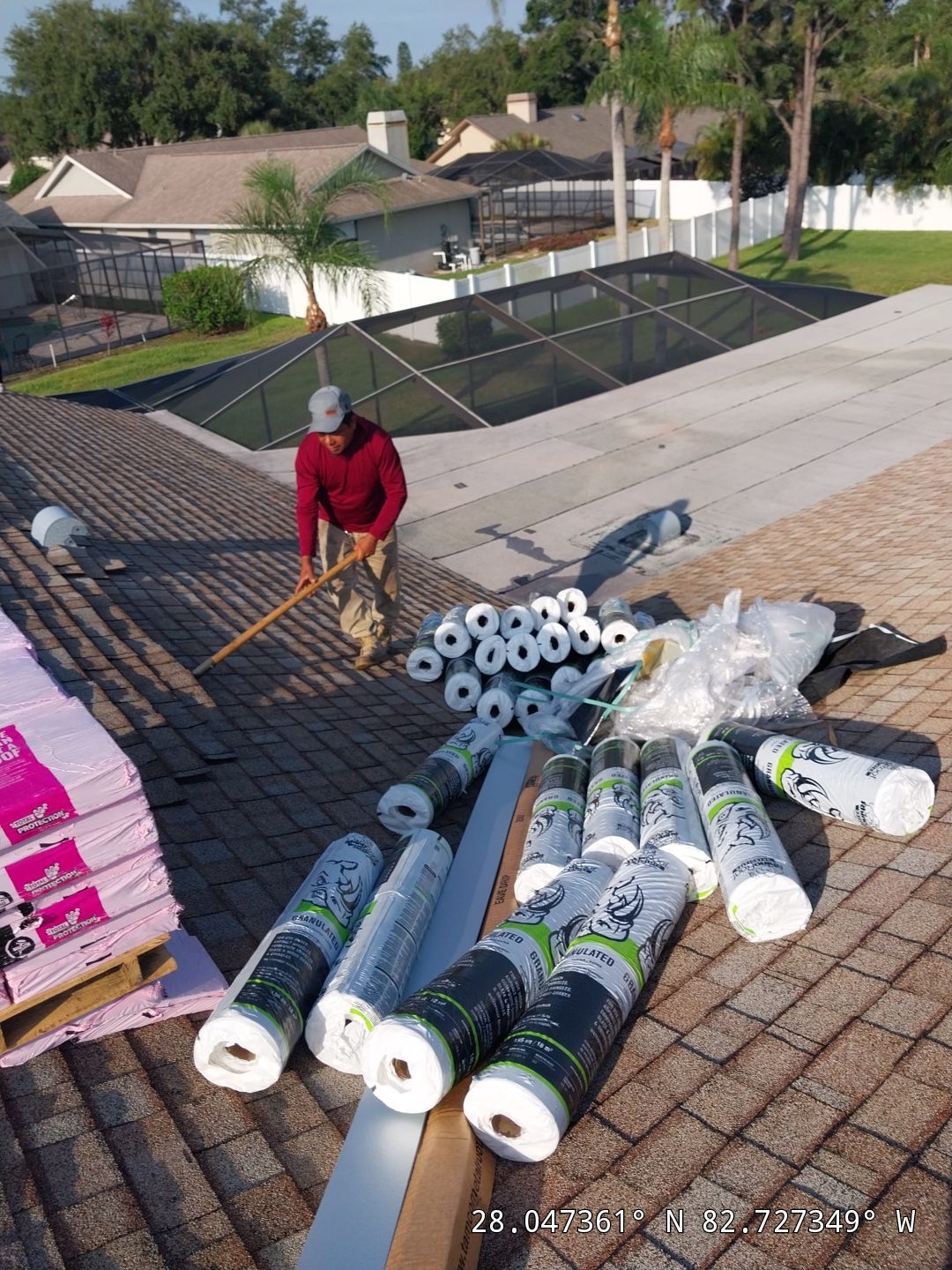 Project in Clearwater 33761 by Mitchell Roofing Company LLC