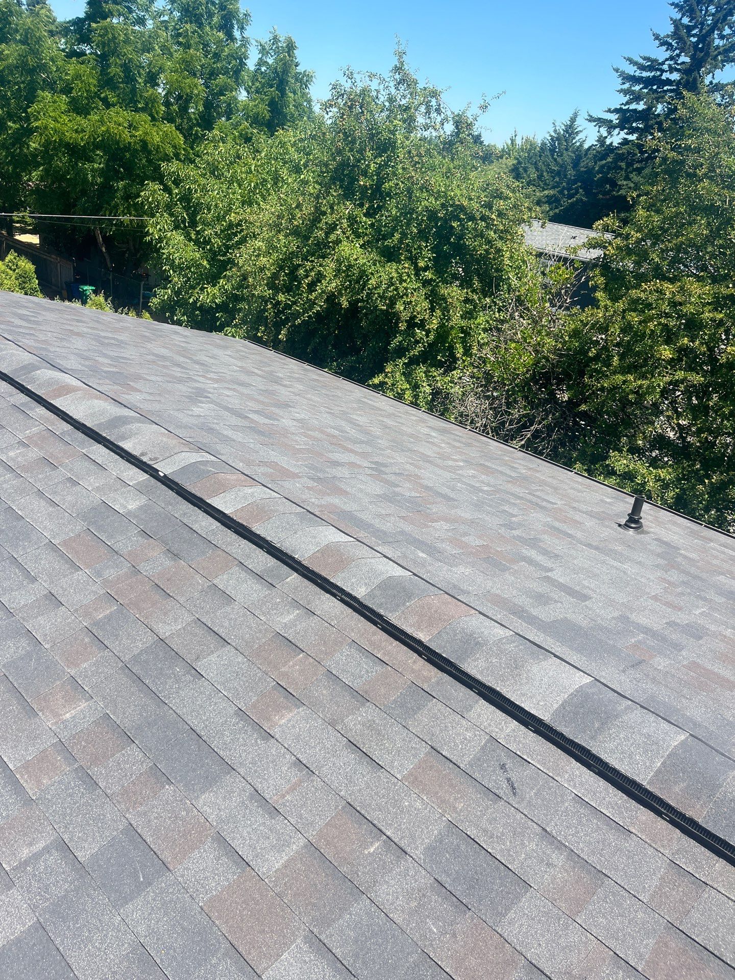 Project in Portland by Tom Leach Roofing
