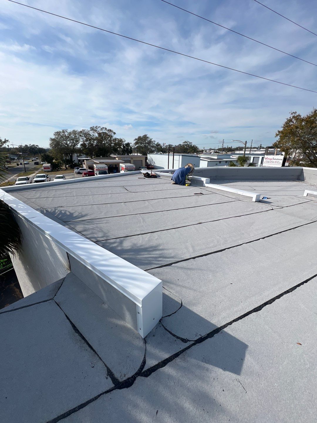 Project in St. Petersburg 33713 by Mitchell Roofing Company LLC
