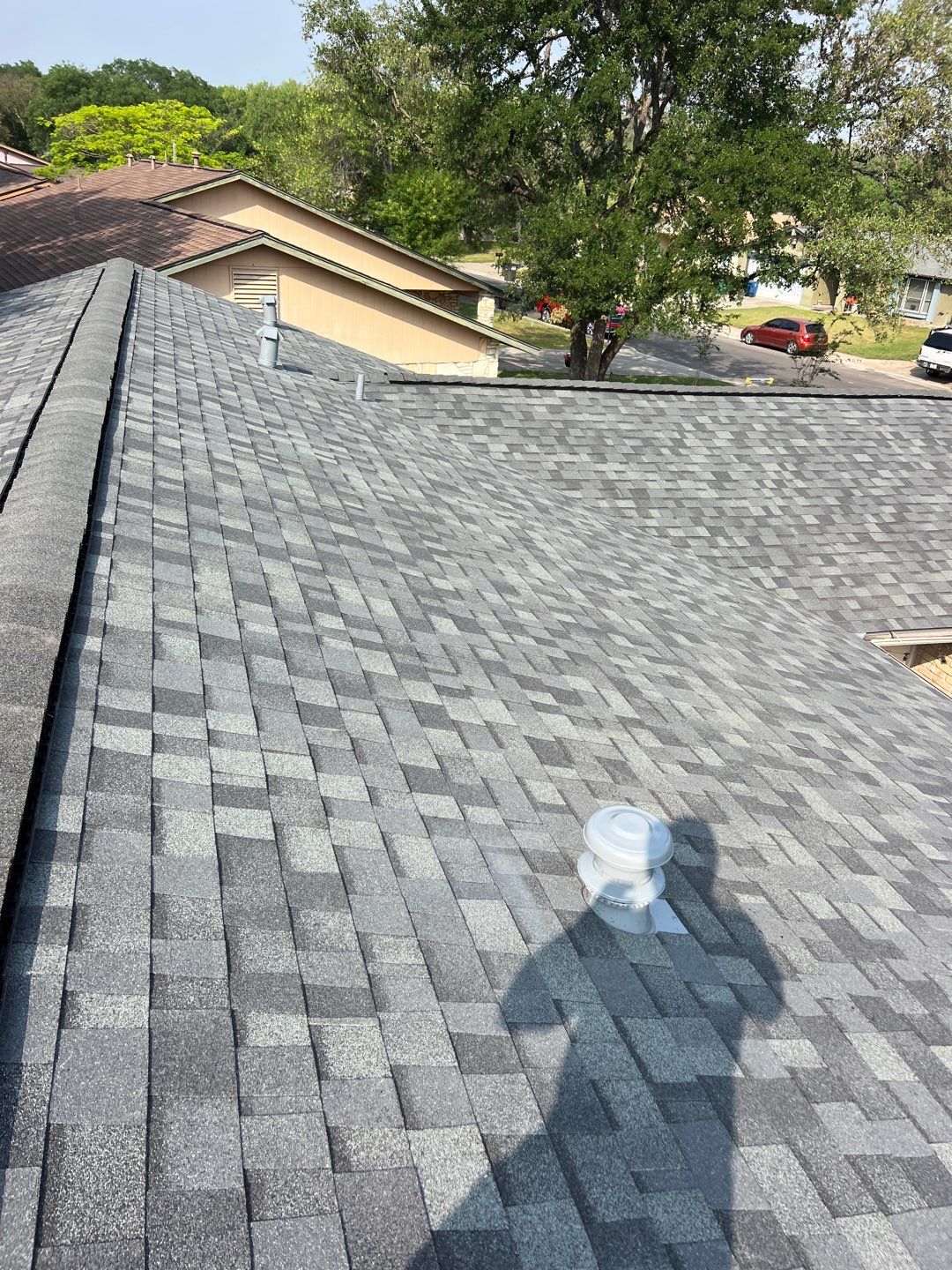 Estate Gray Roof Replacement | San Antonio, TX by Ayan Roofing
