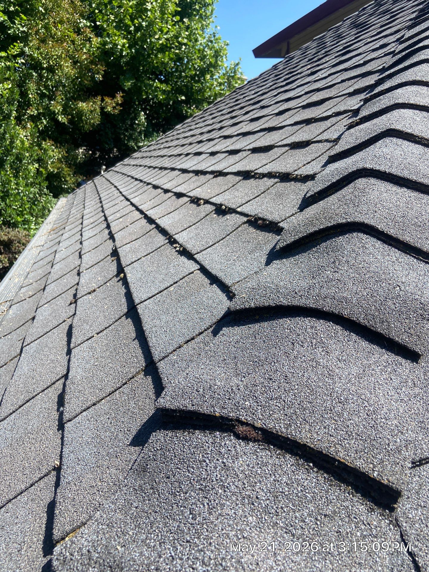 Roof Rejuvenation using Roof Maxx Treatment by Roof Maxx of Folsom
