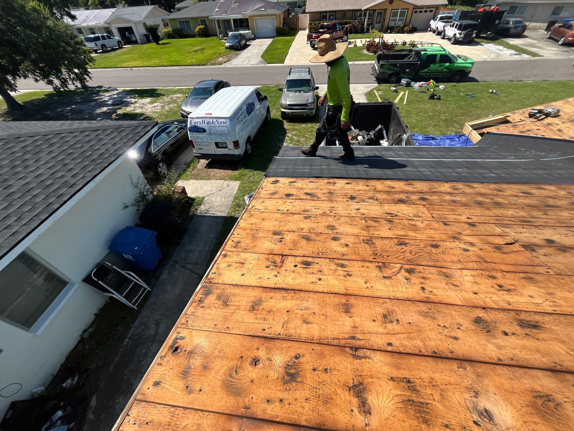 Project in St. Petersburg 33705 by Mitchell Roofing Company LLC
