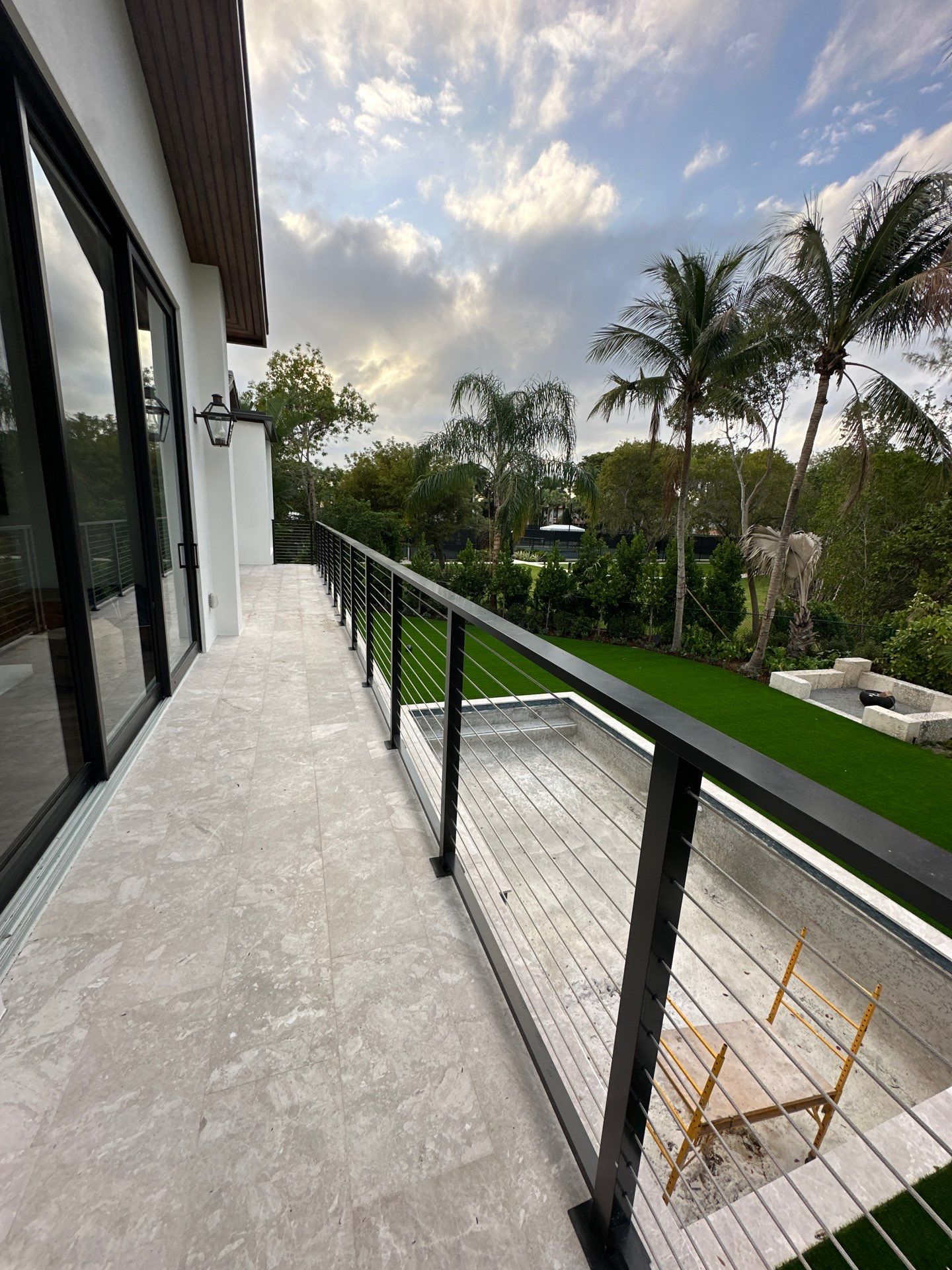 Custom Home in Coral Gables by Toledo Iron Works