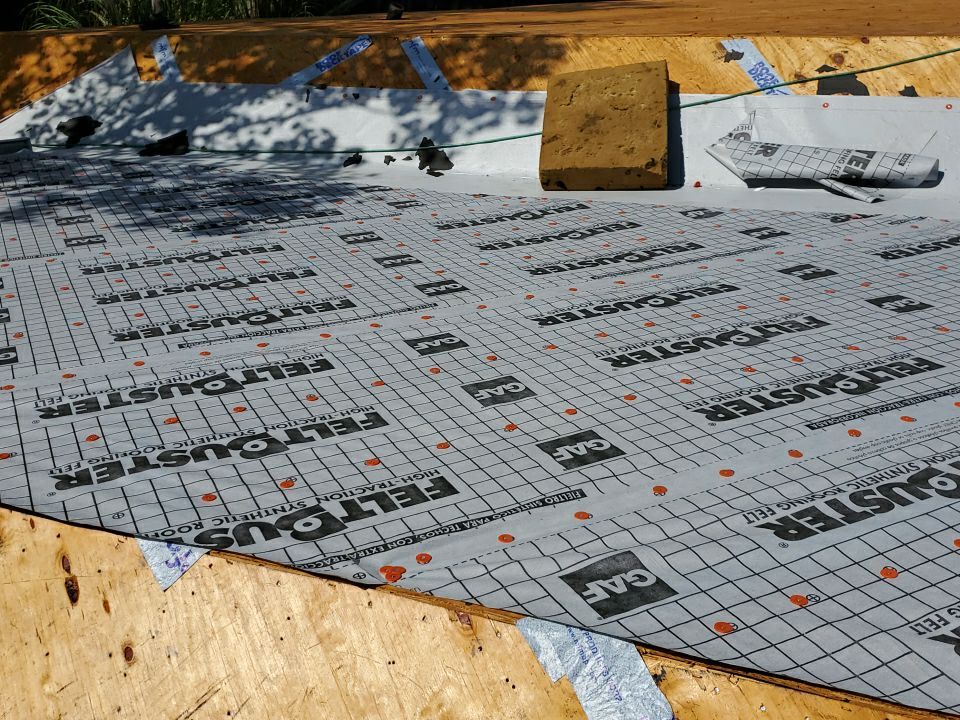 Residential Roofing Installation using Roof Replacement by American Roofing & Construction LLC