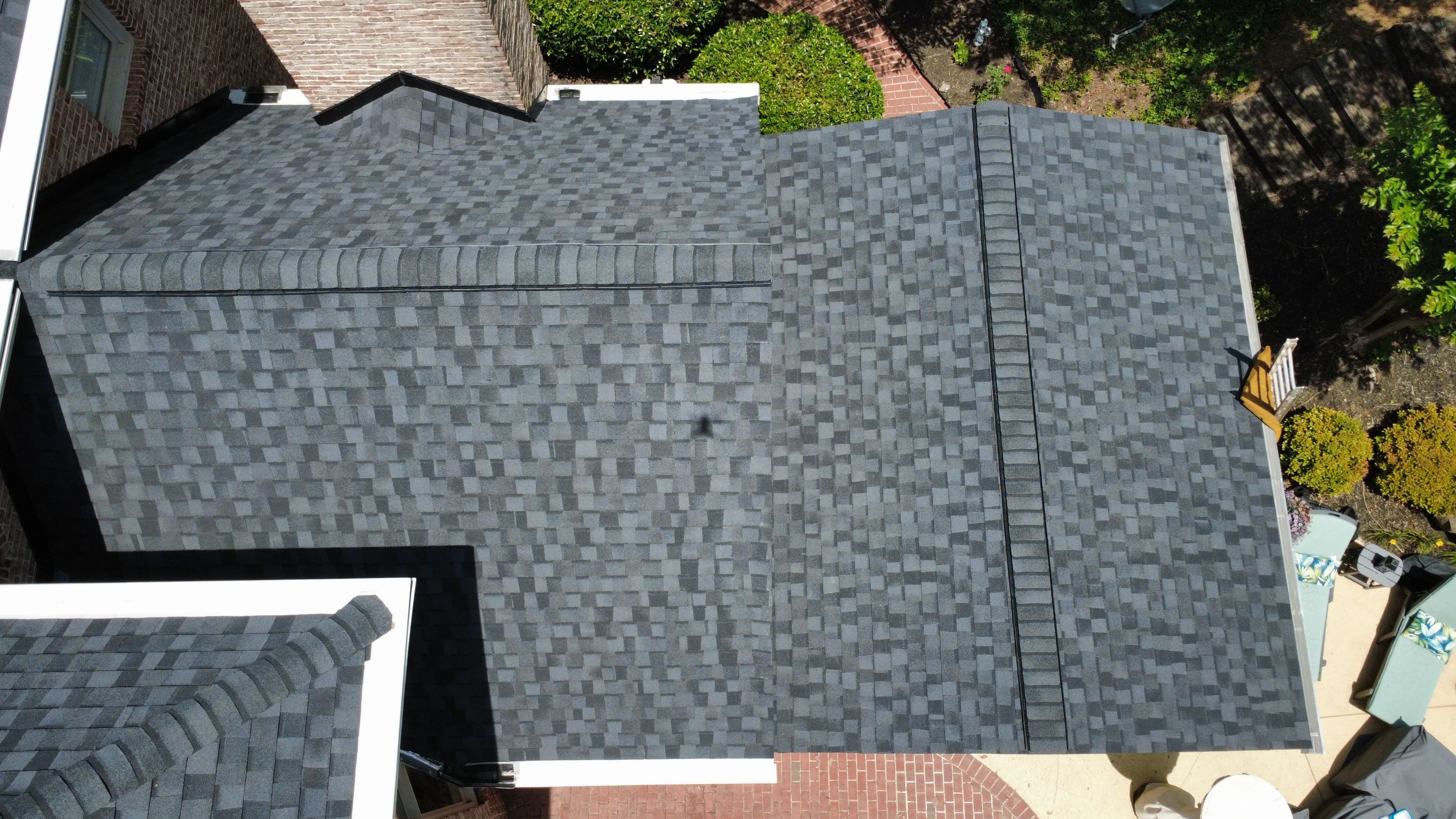 Suwanee, GA Roof Replacement, CertainTeed Landmark Pro Moire Black by Reset Roofing