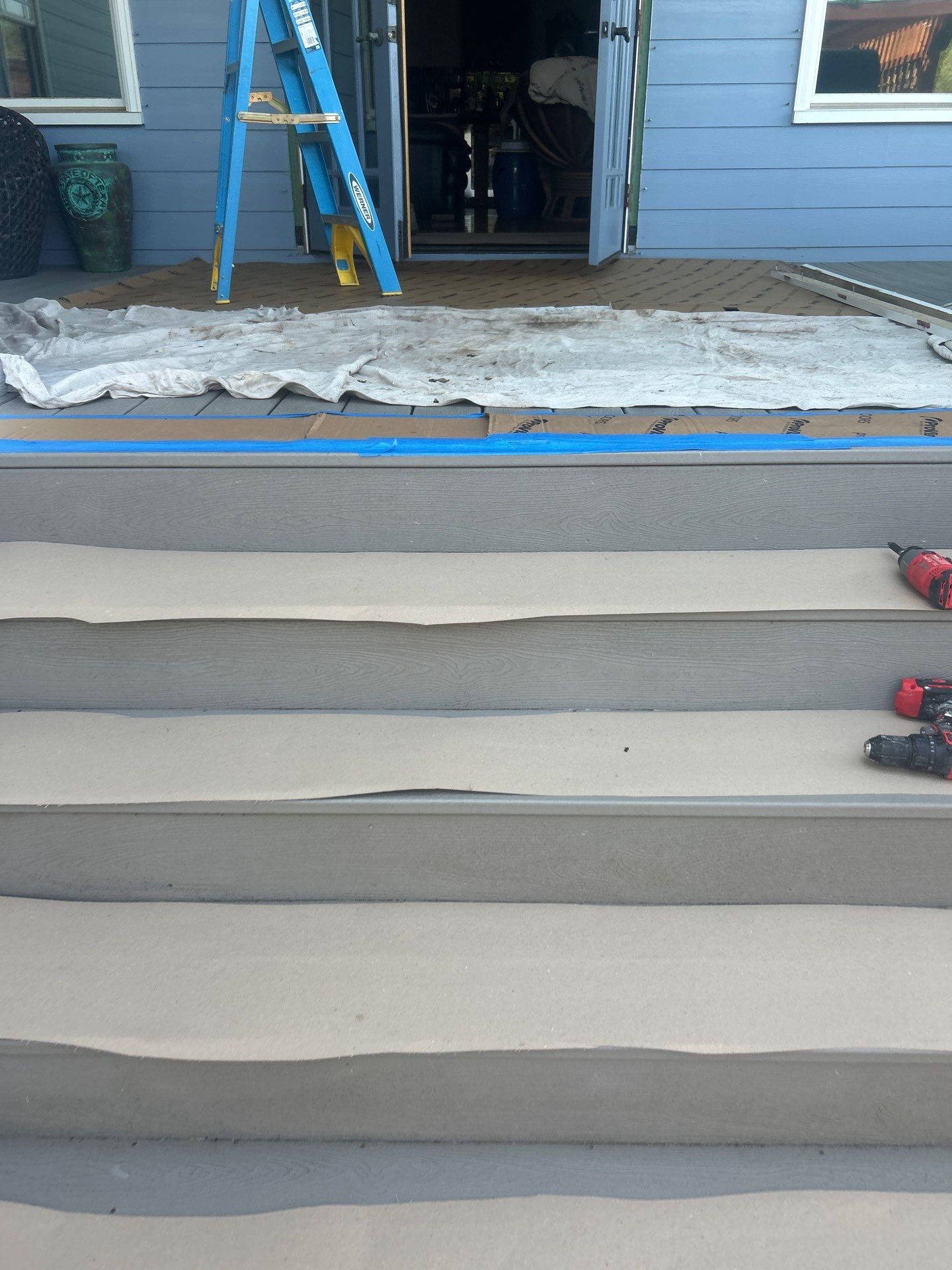 Portland Shore Porch Build and Custom Doors by Bayfront Roofing and Construction