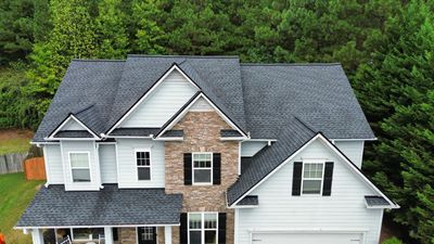 Cumming, GA Roof Replacement GAF Timberline HDZ Charcoal