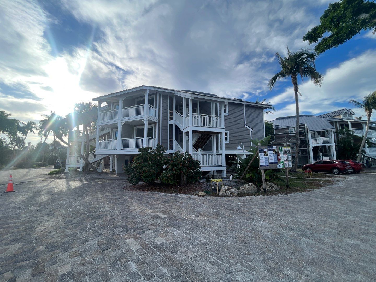 Sanibel FL Project Gutter Installation by Gutter Professors