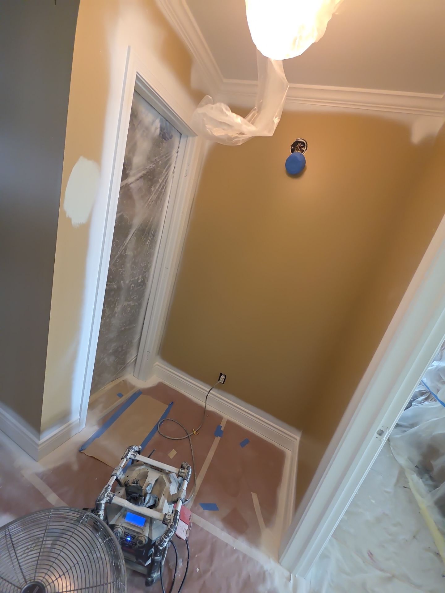 Interior Repaint & Trim Refinishing – Spring Lake, Michigan by Gordon Painting