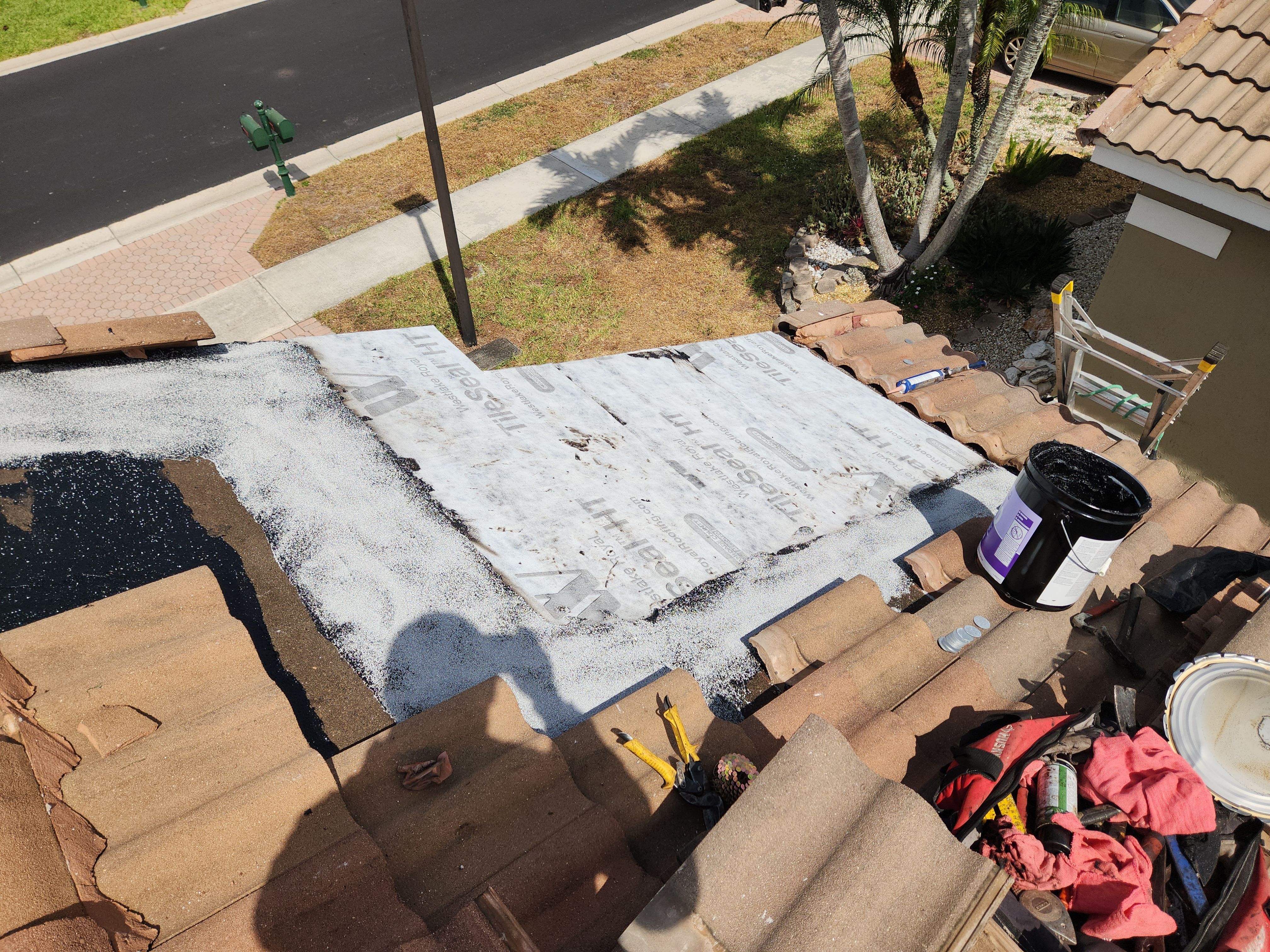 Tile Roof Repair in Boynton Beach using Concrete Roof Tile by Aastro Roofing