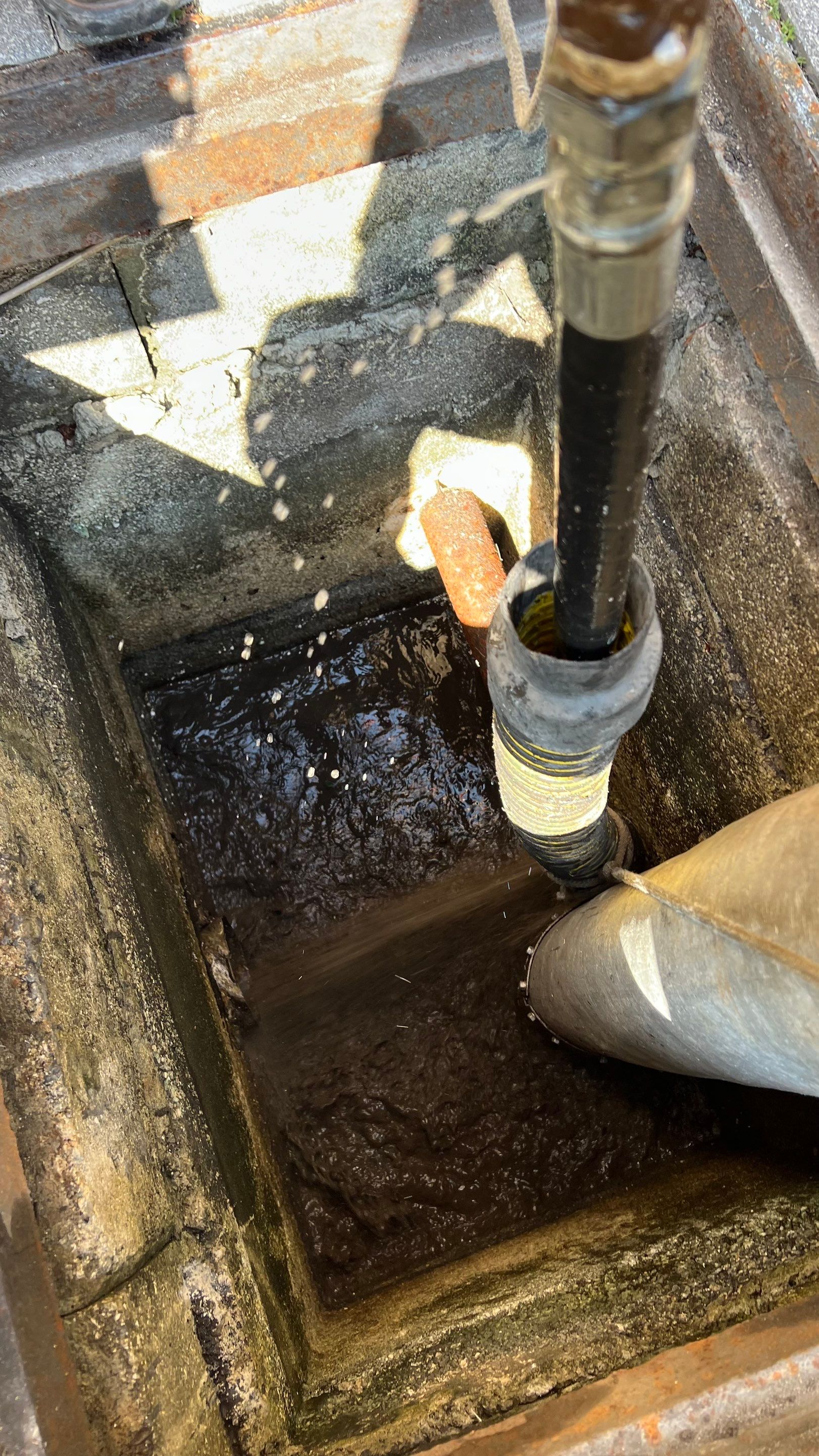 Condo Storm Water System Maintenance by APS Power & Water