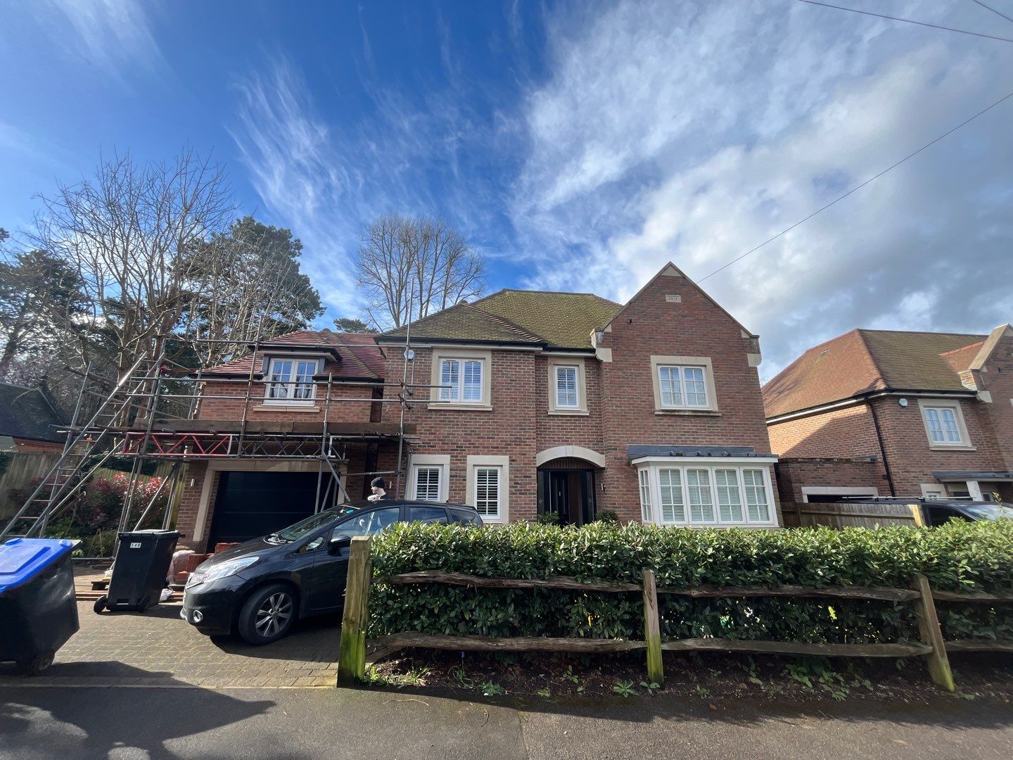 Roof Clean  - Moss Removal - Gutter Clean using Honda 15lpm Low Pressure Washing Machine by Ges Exterior Cleaning ltd