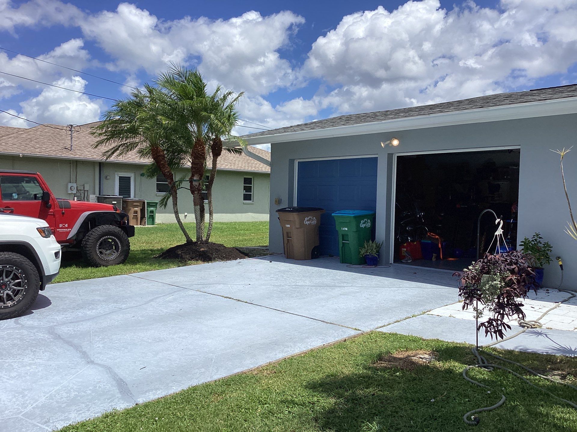 Seamless Gutters in Cape Coral FL by Gutter Professors