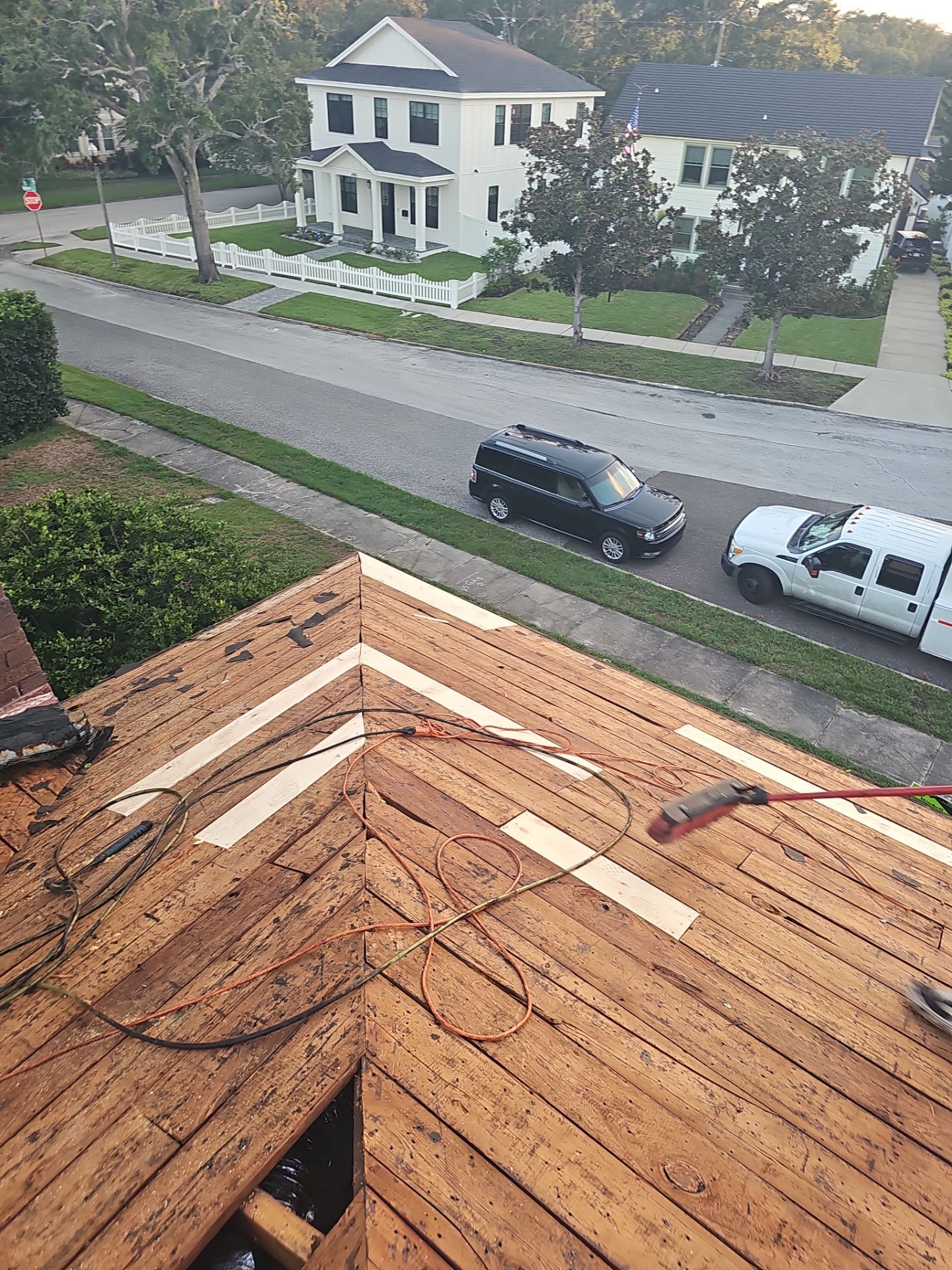 Project in St. Petersburg 33704 by Mitchell Roofing Company LLC