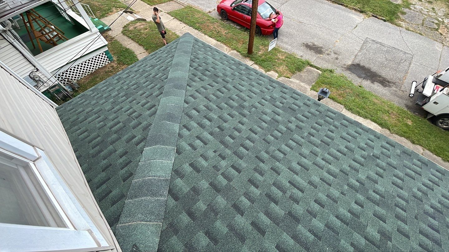 Residential Roofing Installation using Timberline HDZ by Rainstoppers Roofing
