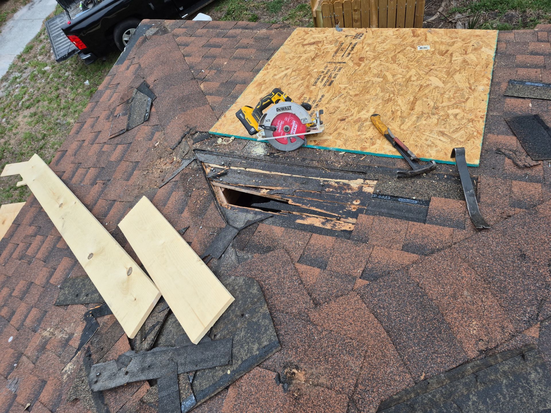 Project in St. Petersburg 33713 by Mitchell Roofing Company LLC 