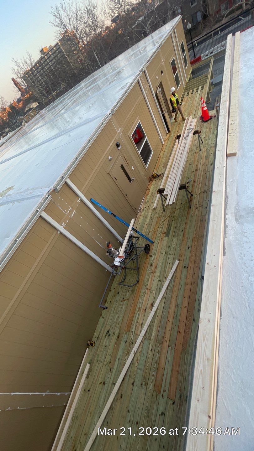 John Hopkins  by MDH CONTRACTING & CONSTRUCTION, LLC