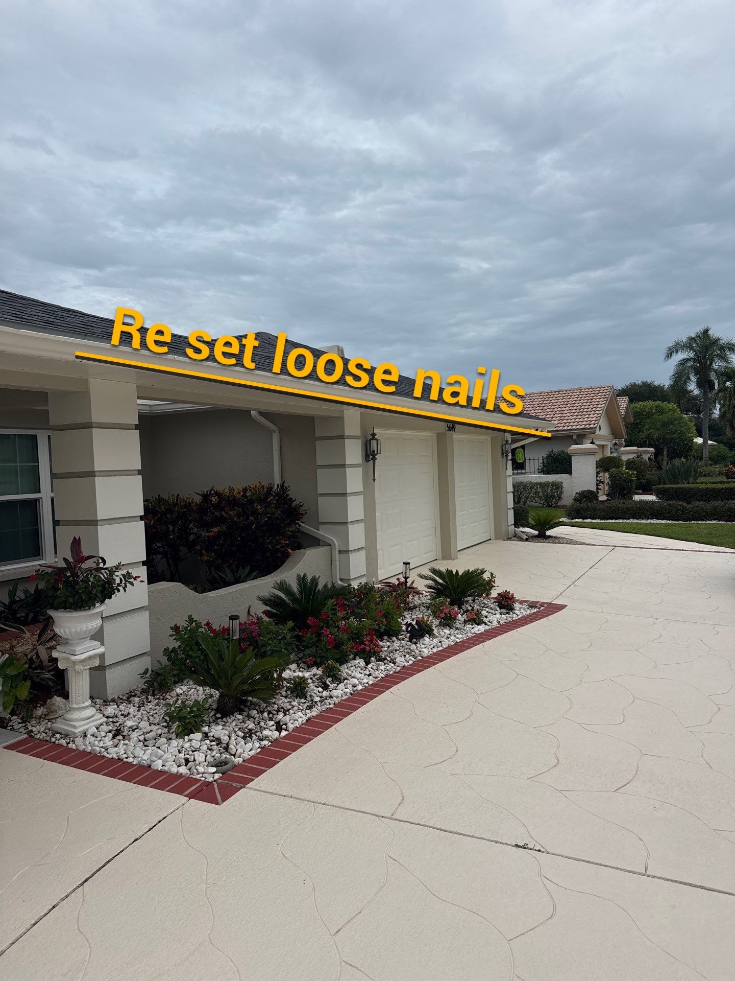 Replace gutter using seal gutters in Sarasota FL by Gutter Professors