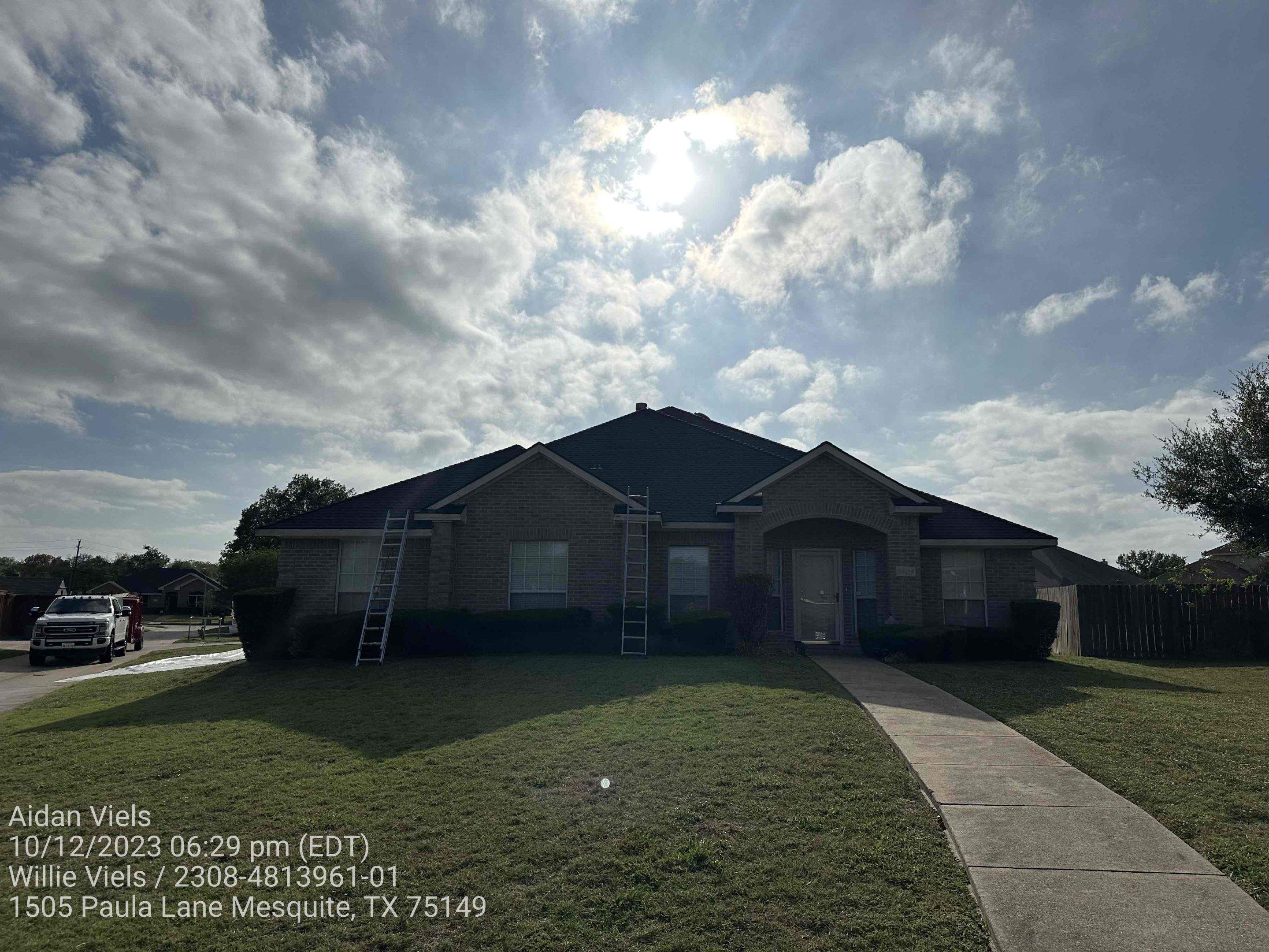 Project in Mesquite by Zeus Exteriors