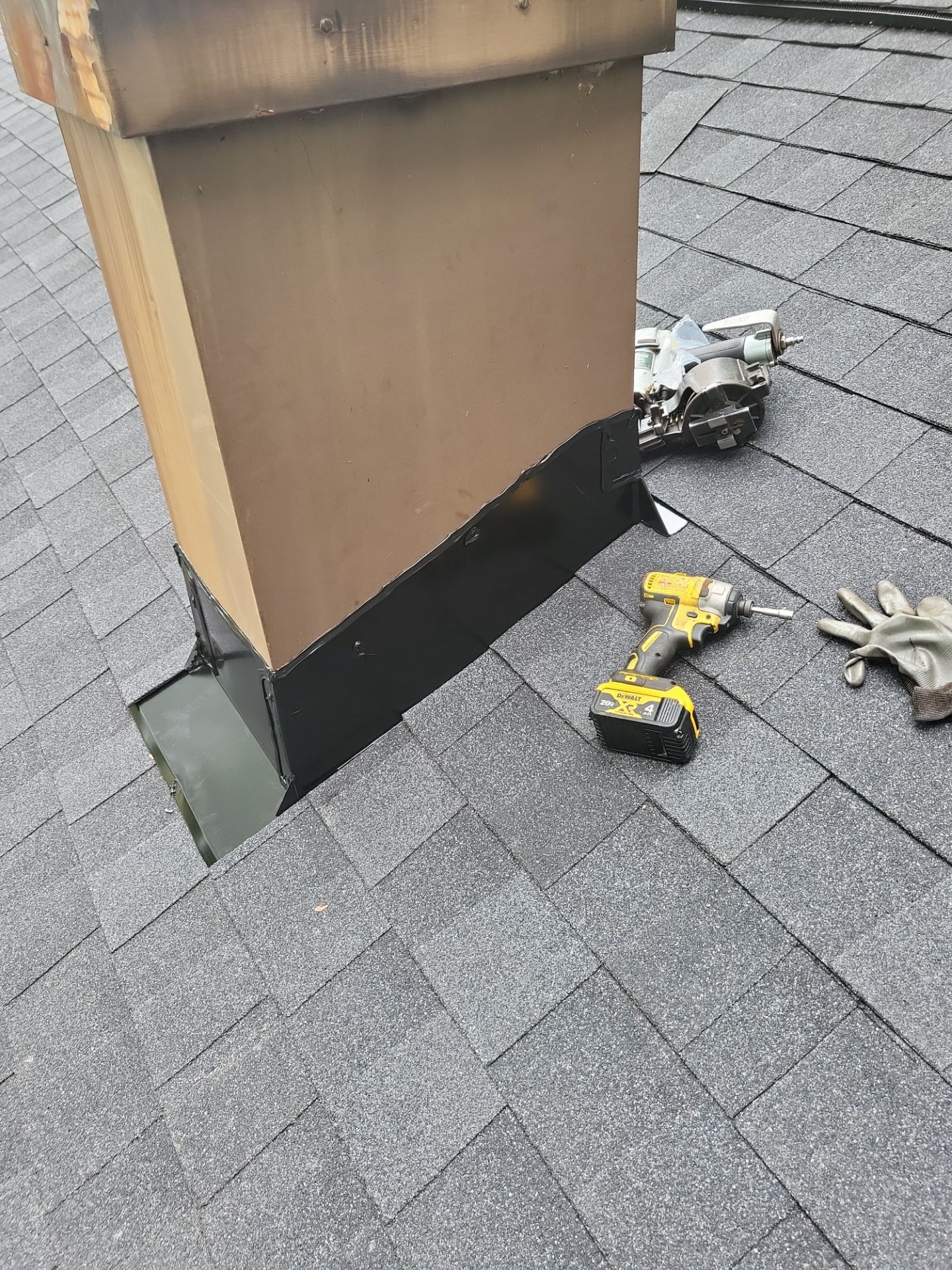 Atlas Pinnacle, Color, Black Shadow, Drip Edge, Color, Black by Eagle Eye Roofing