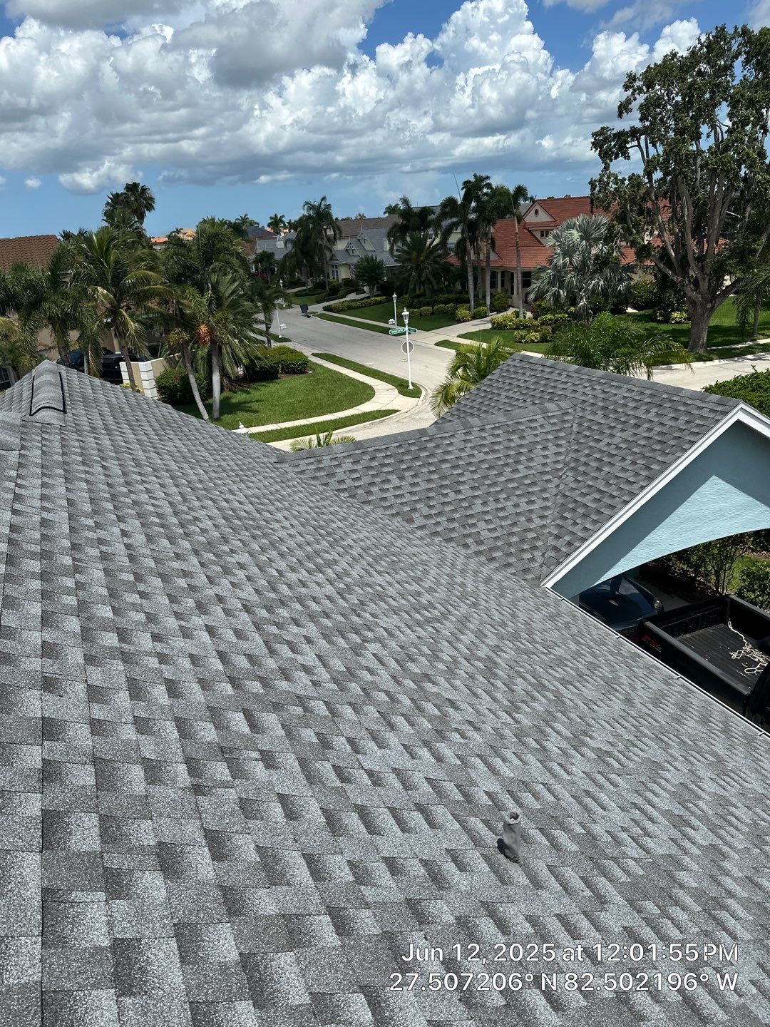 David Residence  by Florida Southern Roofing