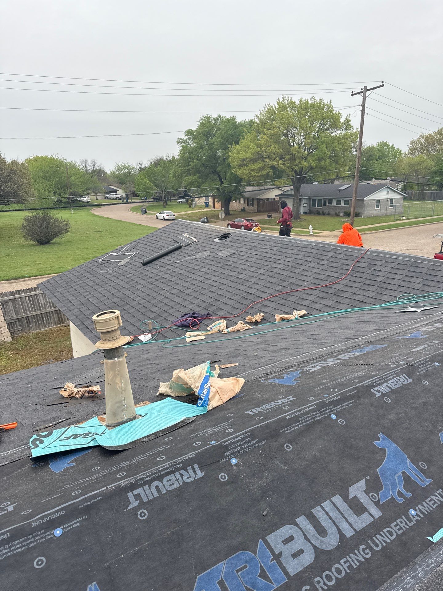 Project in Lancaster by Rhino Roofing and General Contracting, LLC