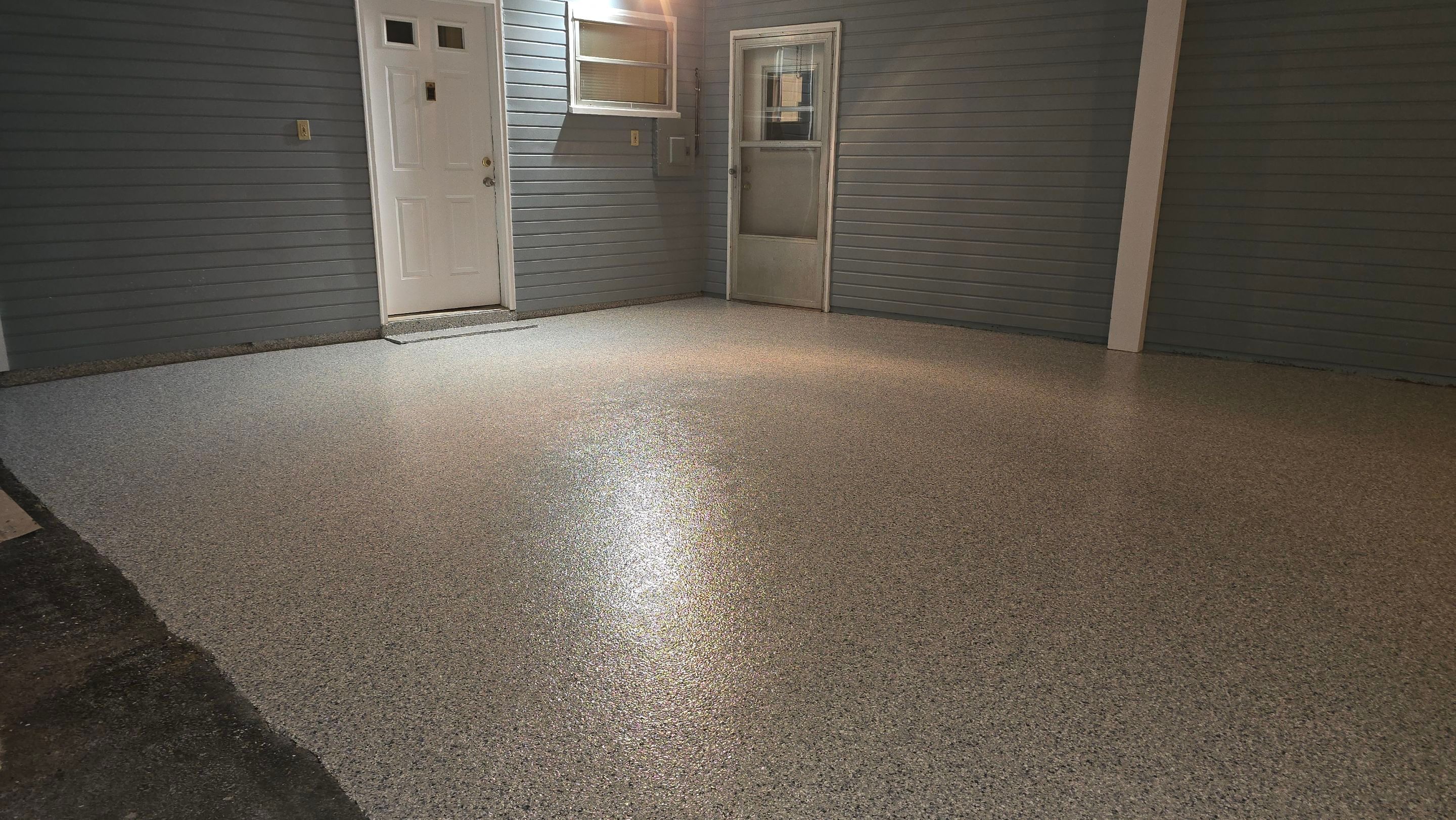Garage/Carport Using Tidal Wave  by Elite Floor Solutions