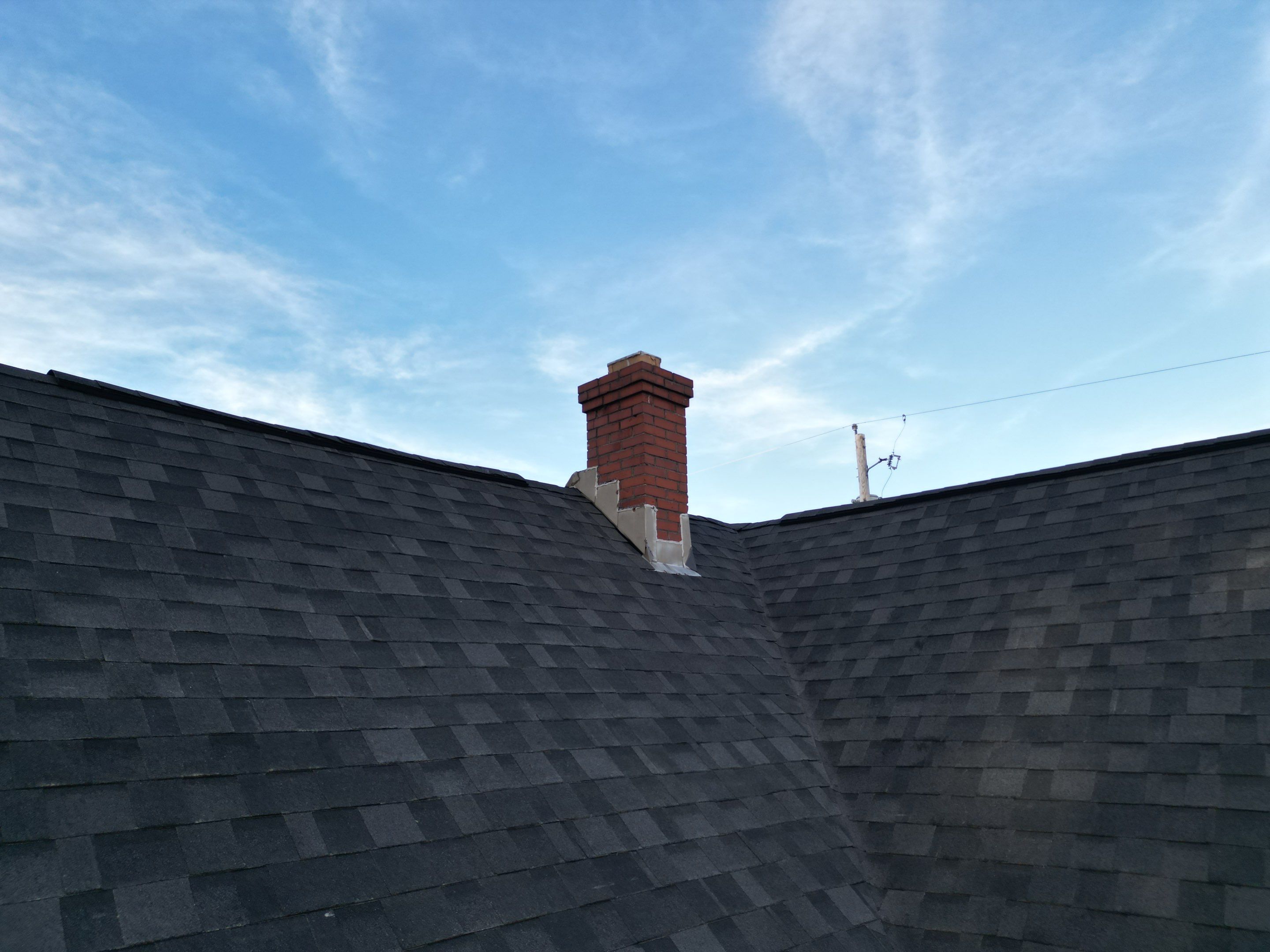 Full Roof Replacement by Woodring Gutters & Contracting 