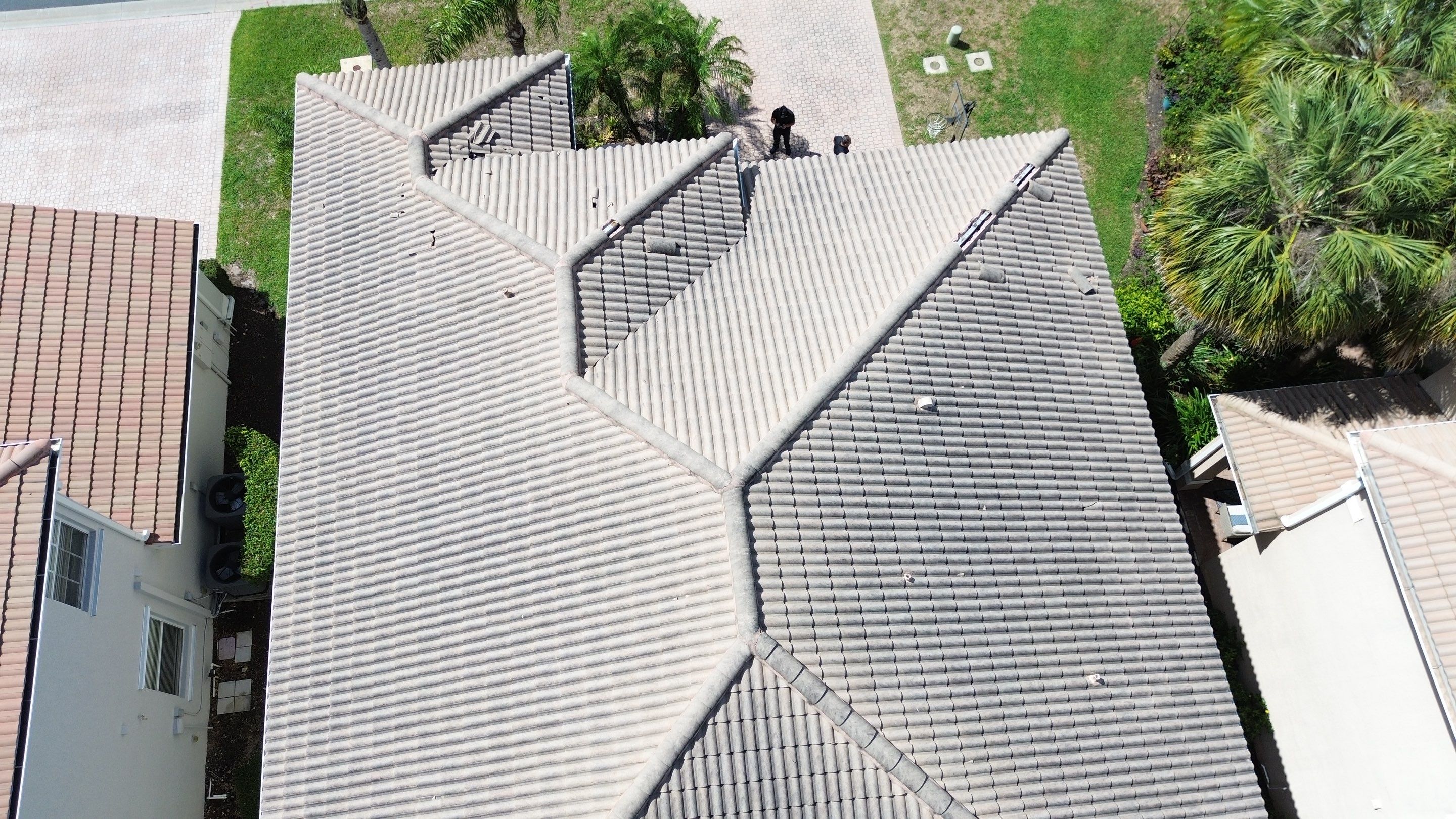 Residential Concrete Tile Install in Fort Myers, FL by International Roofing