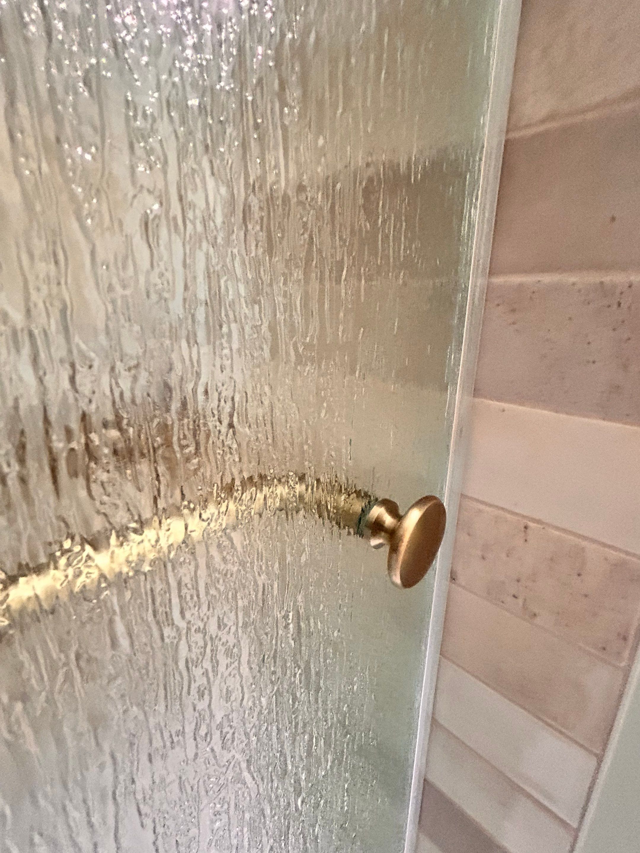 Frameless Sliding Shower Doors by Cheshire Glass Company