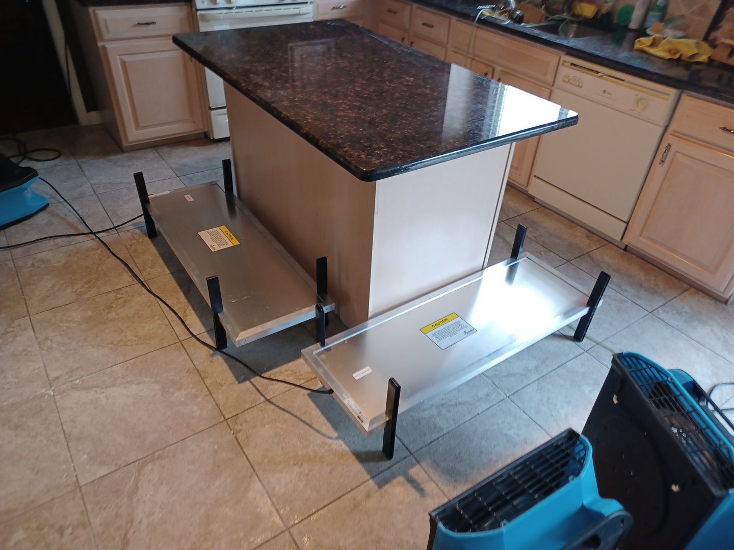 Project in Macomb by EzDry Water Mitigation & Property Restoration