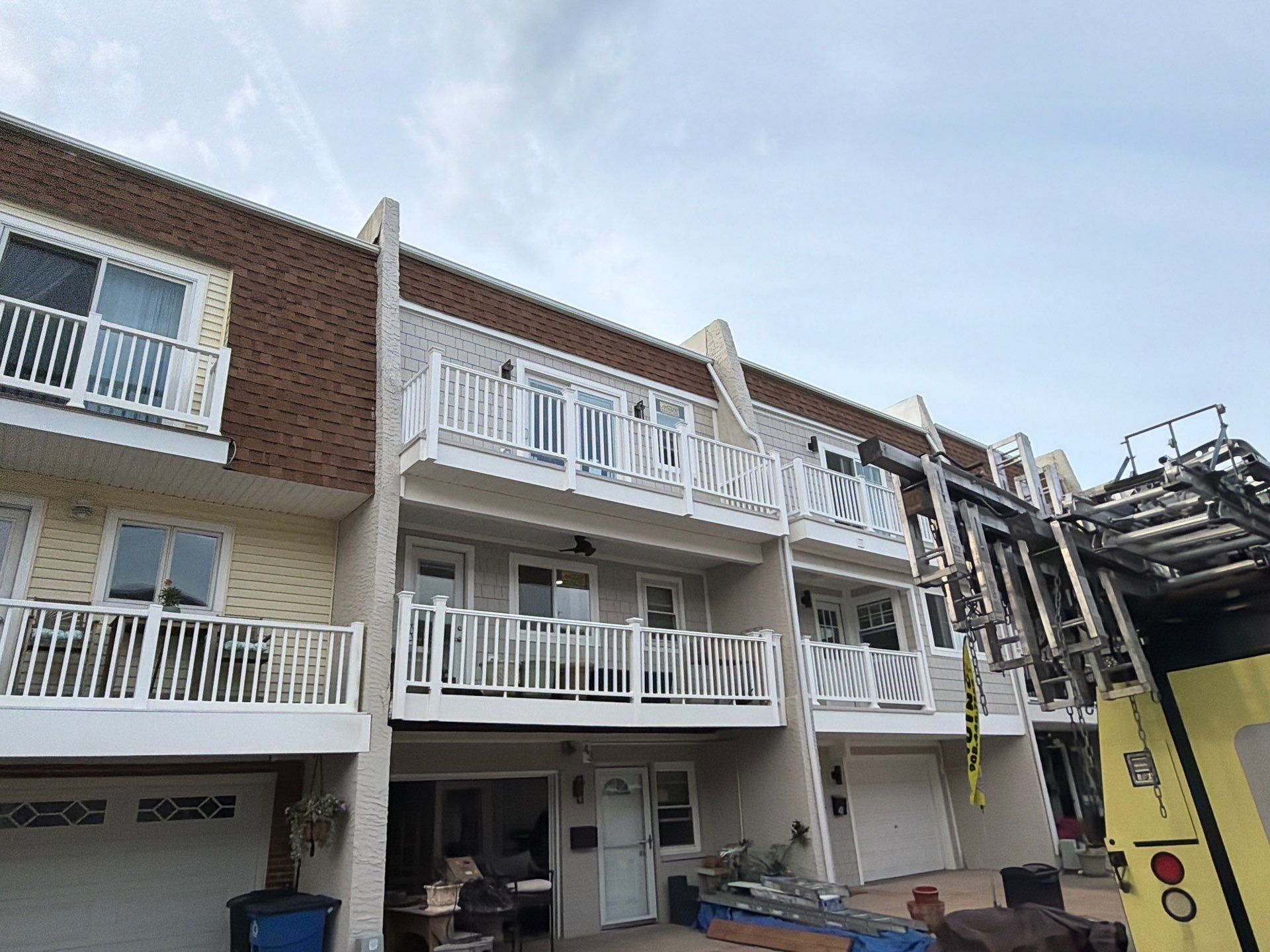Multi-Level Balcony Reconstruction and Structural Wood Rot Repair in Sea Bright by REVIXPRO