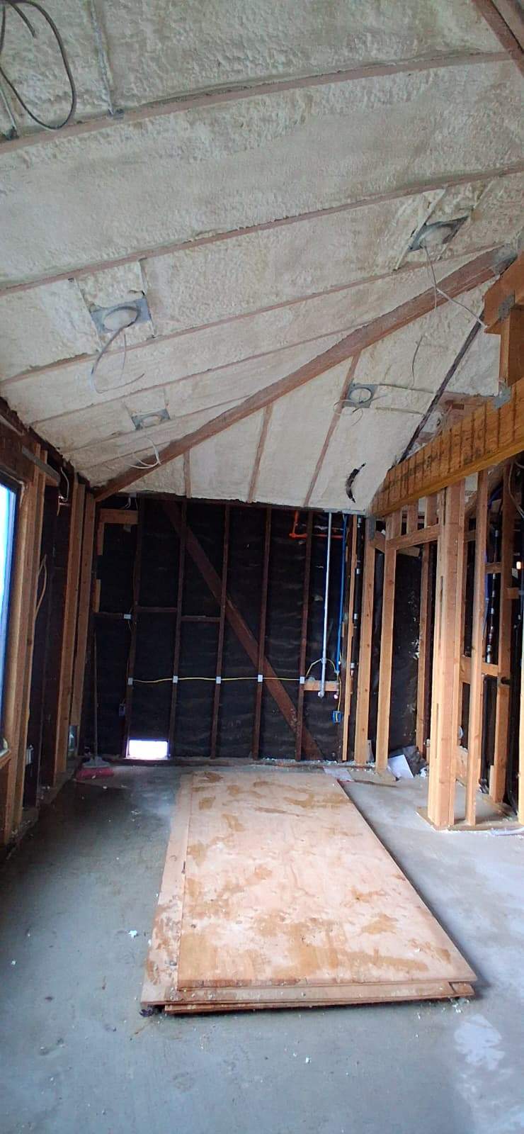 Project in Los Angeles by Advanced Attic Solutions