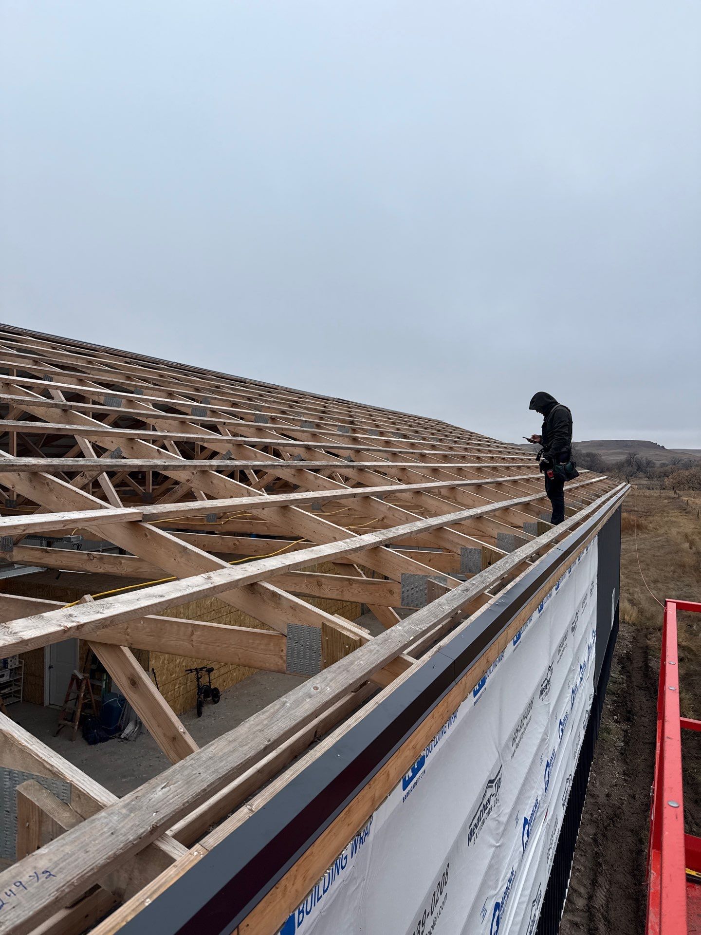 29 Gauge Steel Roof Install  by Weather-Tite Exteriors LLC