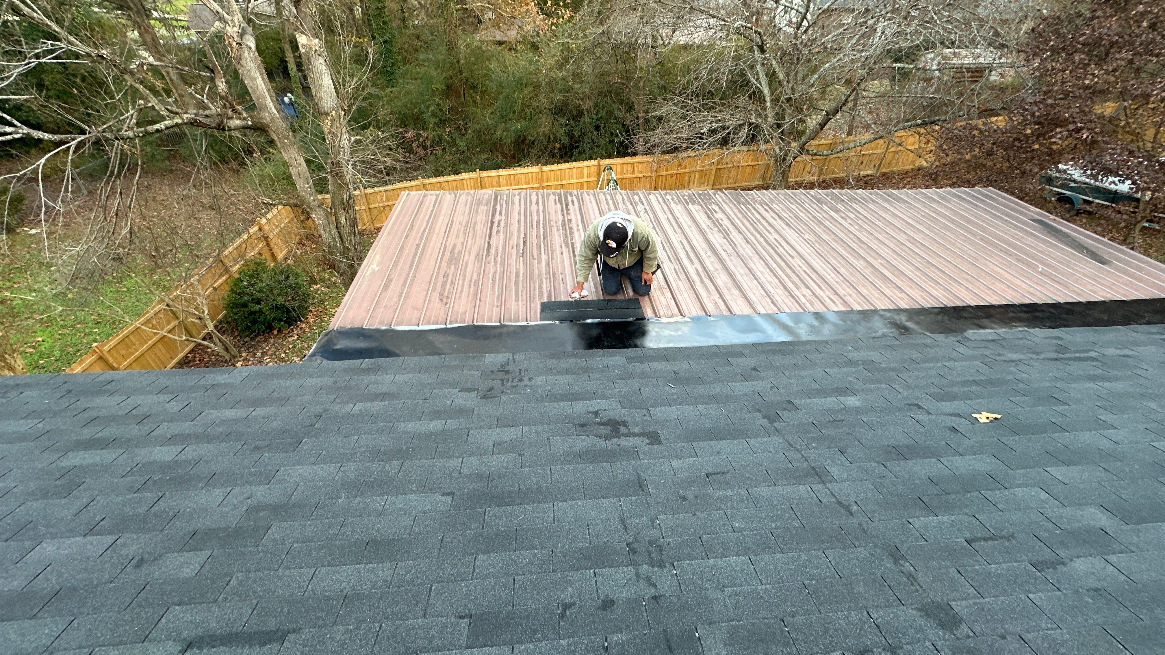 Project in Dalton by Aultman Roofing
