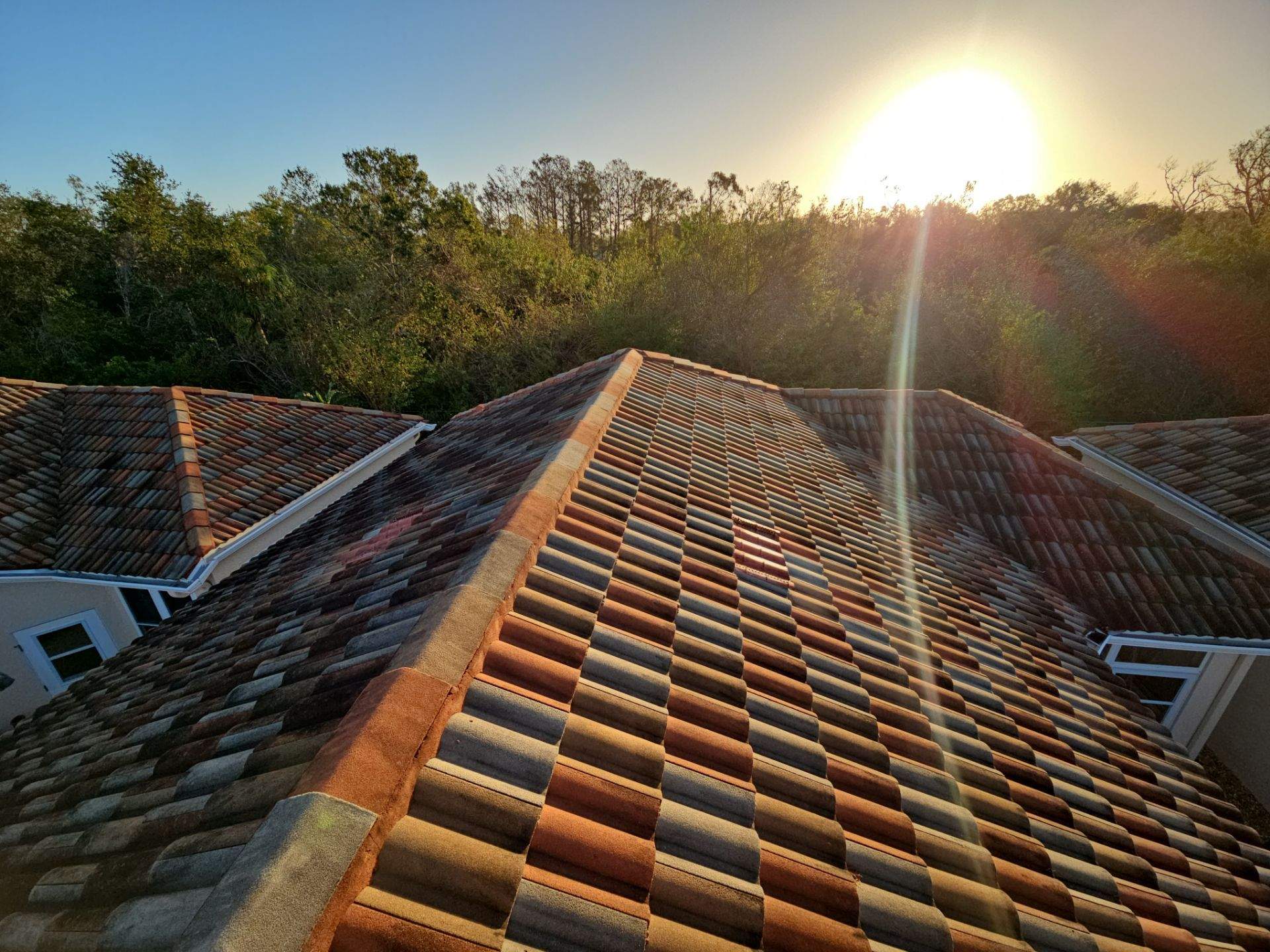 Roof Damage Claim in Sarasota by FLAPA & KeyStone