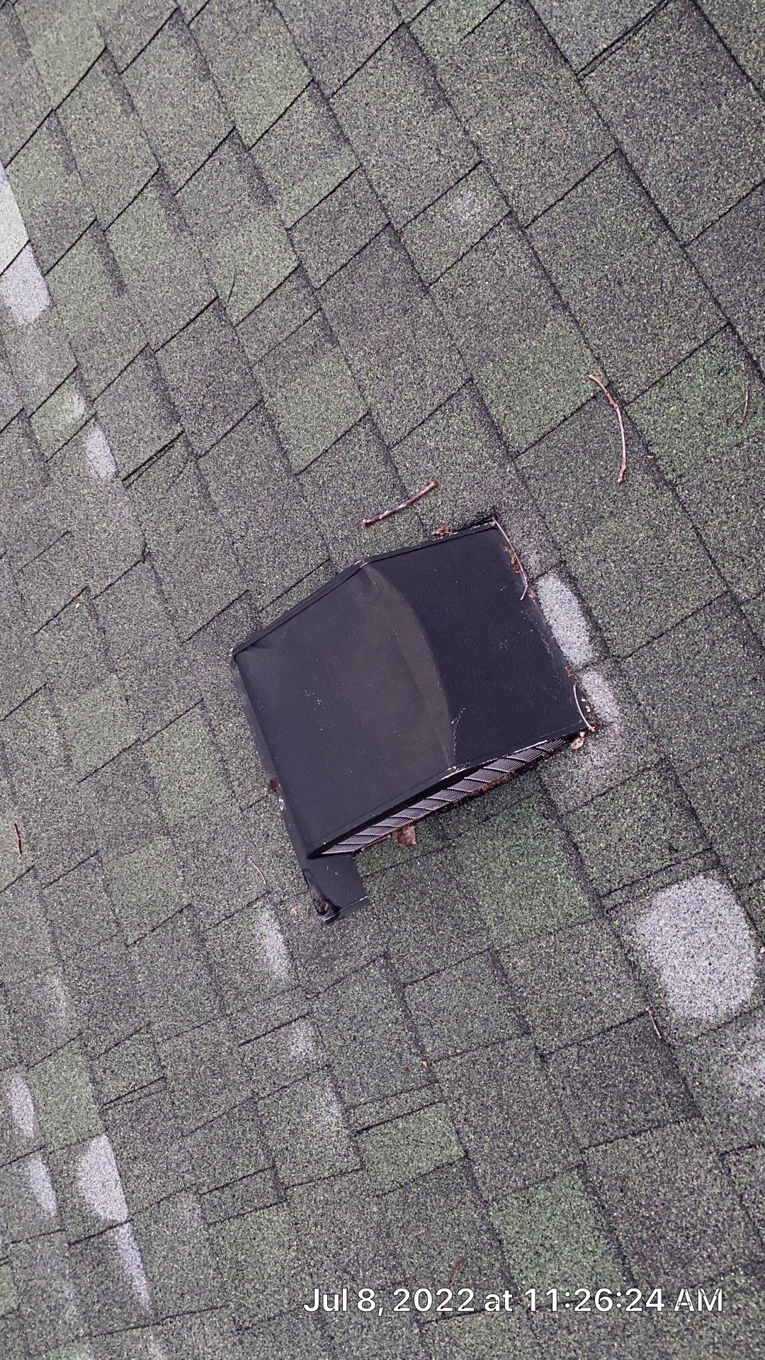 New Roof with Solar Panels by Just In Time Roofing and Restoration