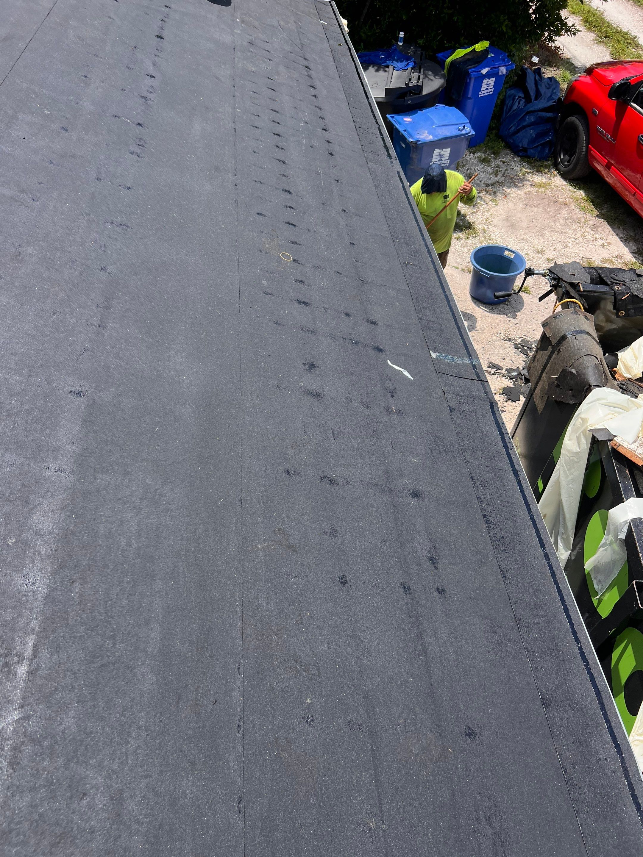 Project in St. Petersburg 33713 by Mitchell Roofing Company LLC 