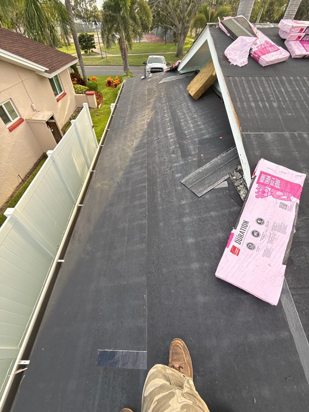 Project in St Pete Beach 33706 by Mitchell Roofing Company LLC 