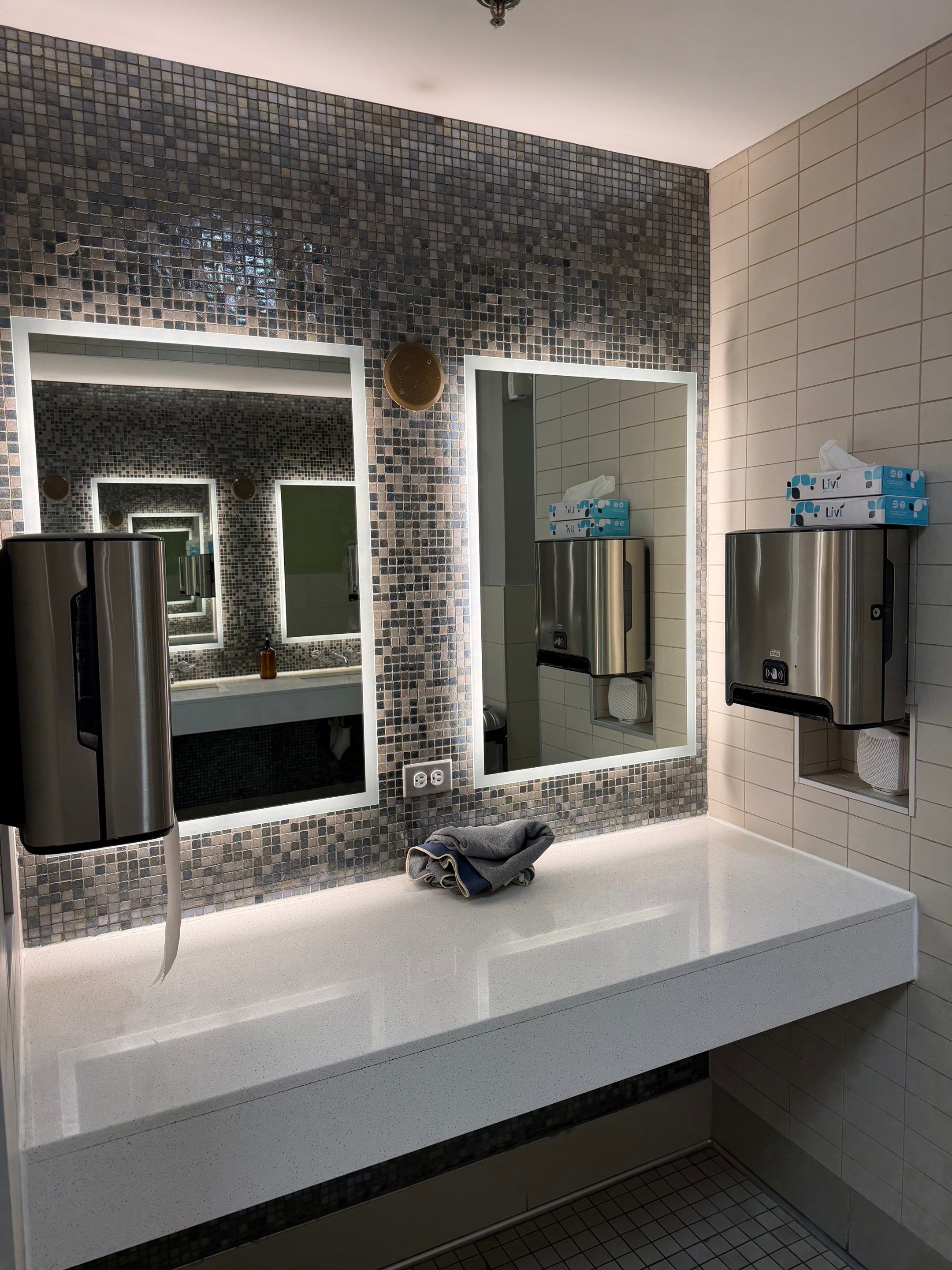 North Frederick One Life - Men's and Women's locker room upgrades by Nova HomeWorks