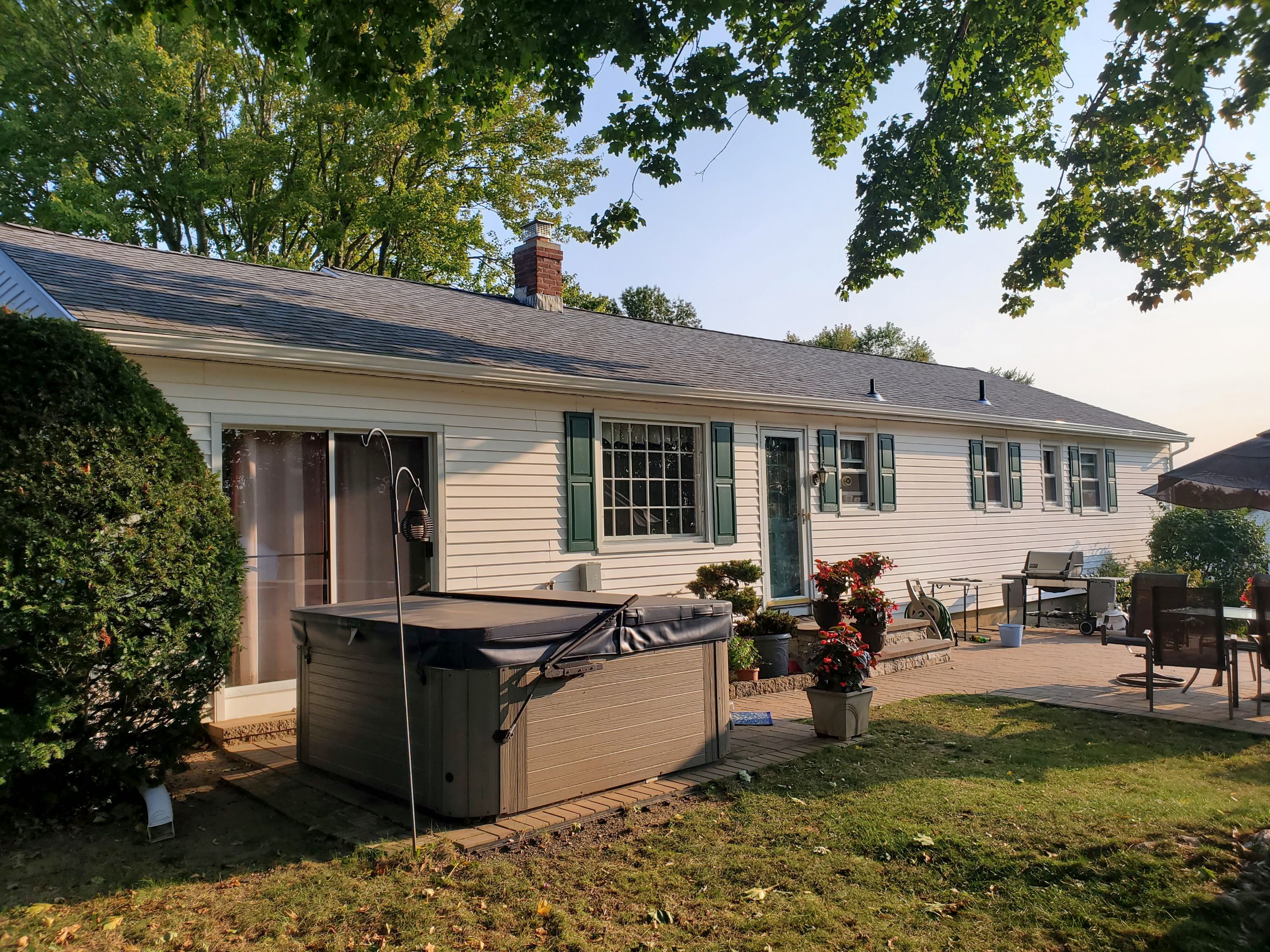 Residential Roofing Installation using Owens Corning TruDefinition Quarry Gray by A Plus Exterior