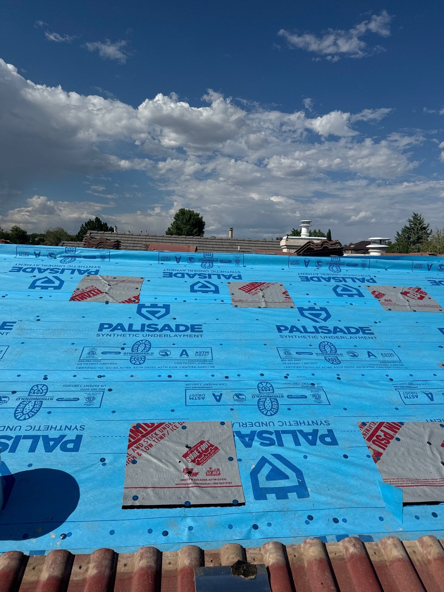 Spanish Red Concrete Tile by Reimagine Roofing