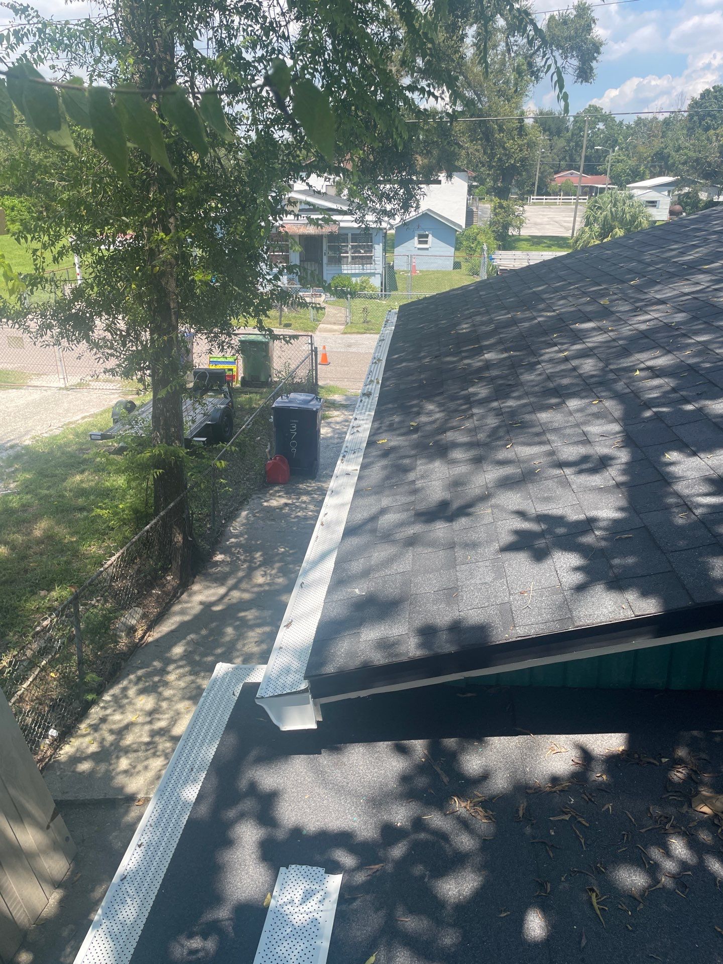 K-Style Seamless Gutters in Tampa FL by Gutter Professors