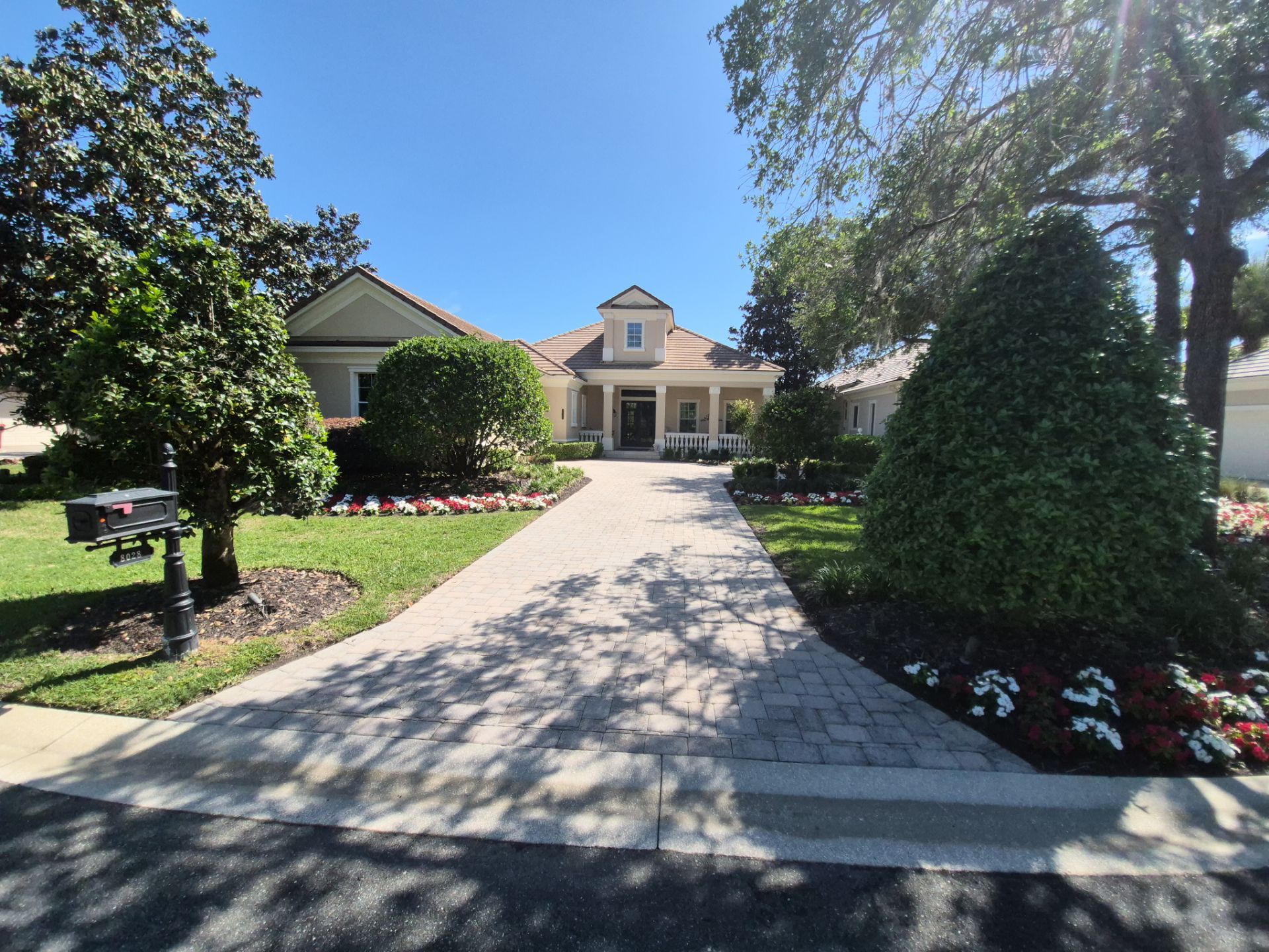 Full Roof and Exterior Cleaning for Ocala Residential Property by Infinite Exteriors LLC