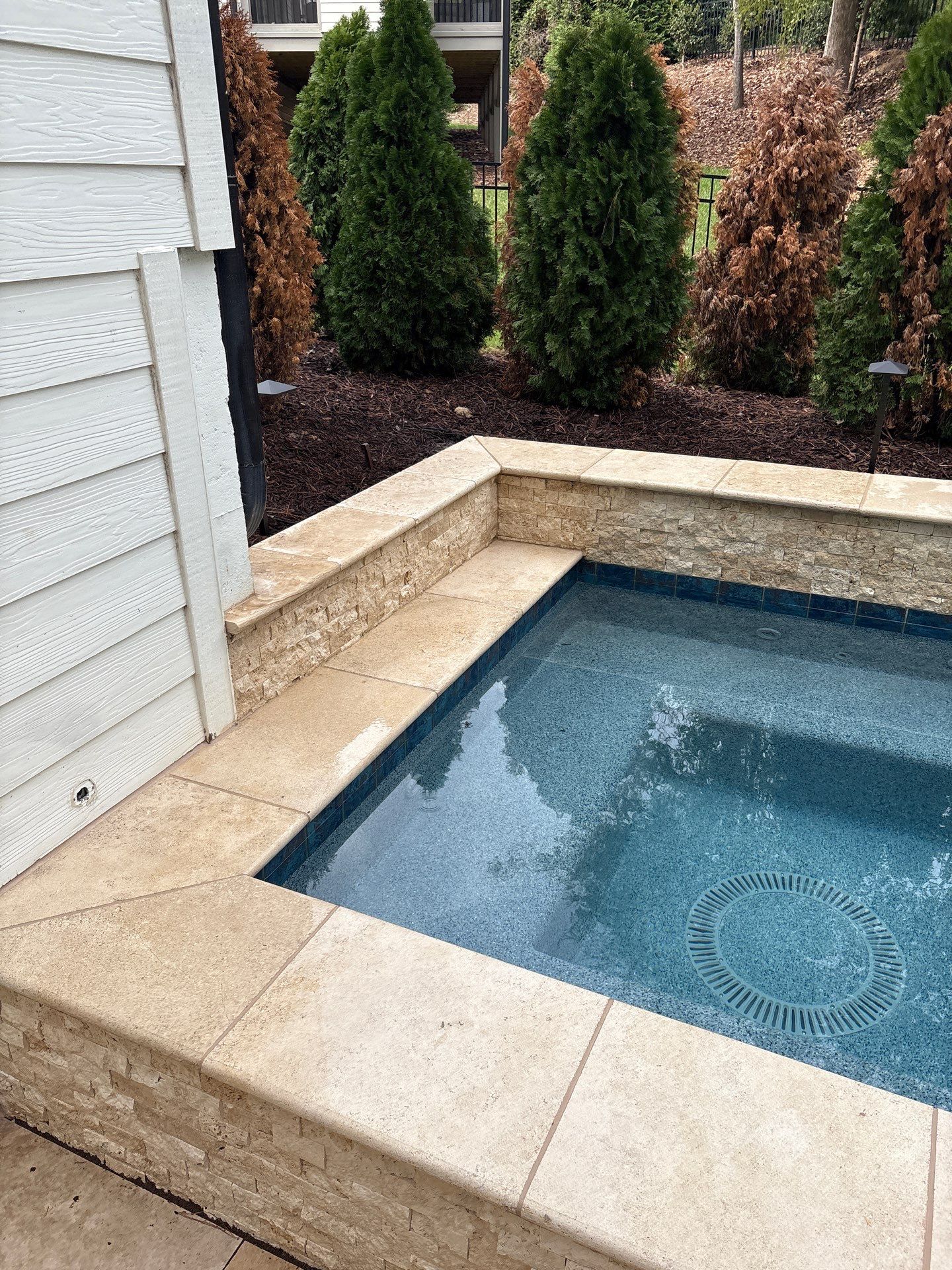 Pool Deck using Concrete Sealant by DuraSeal