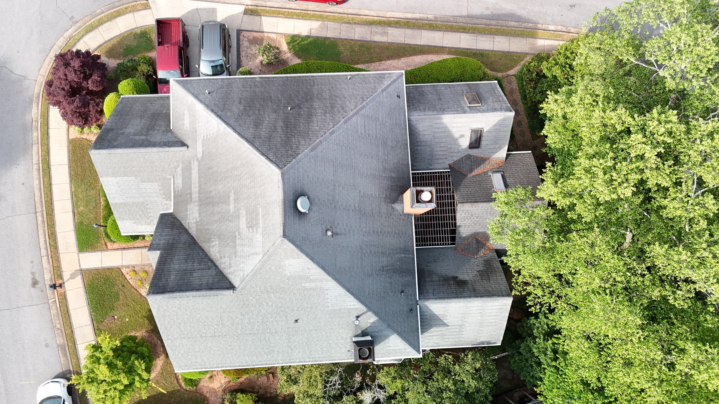  Sidestreet Circle  Atlanta Roof Replacement  by Dom Roofing & Restoration