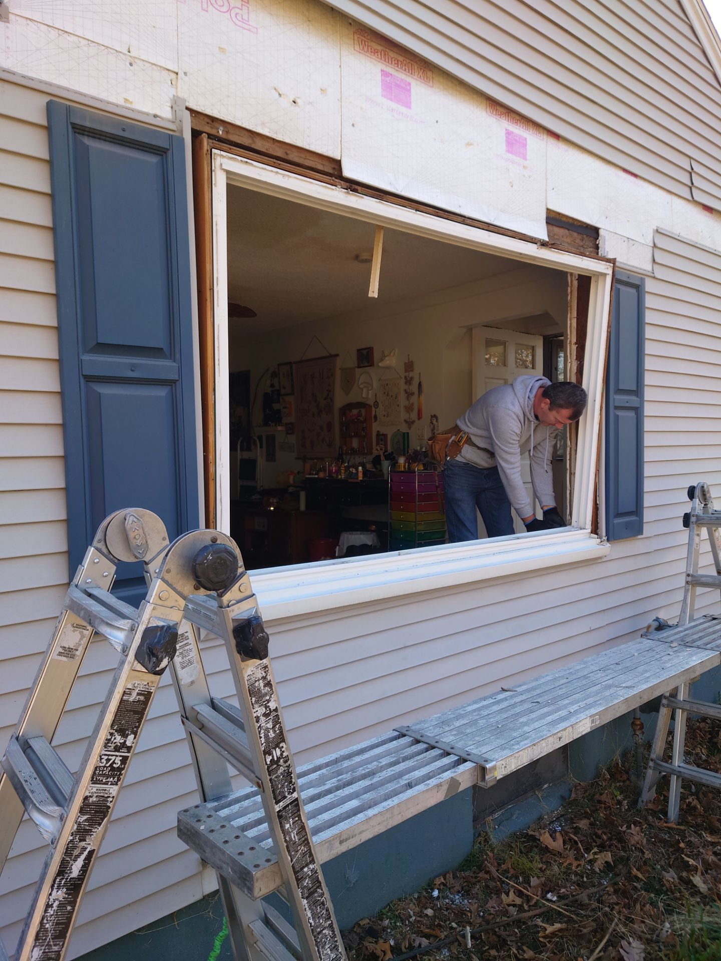 Window Installation in Springfield, MA by Yankee Home Improvement